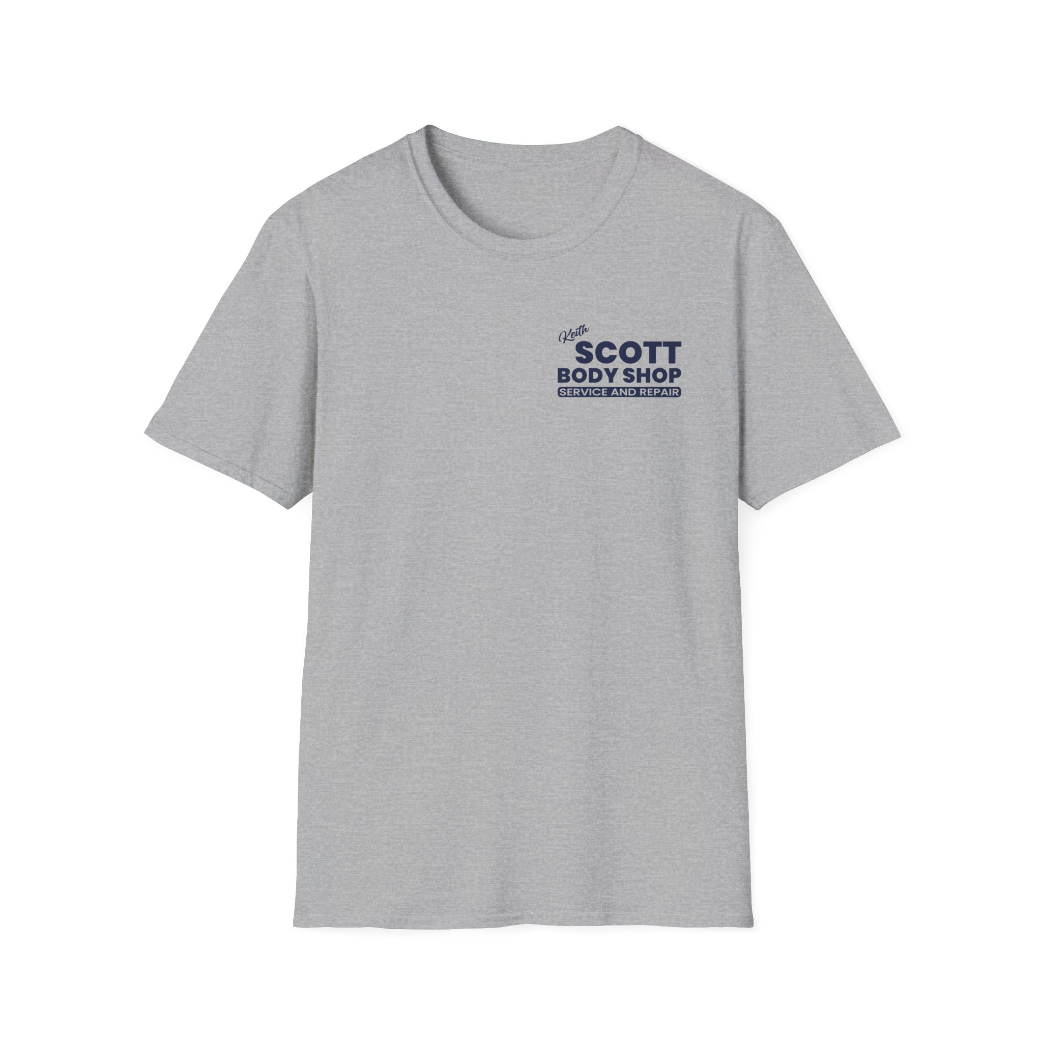 Keith Scott Body Shop One Tree Hill Unisex Softstyle T-Shirt