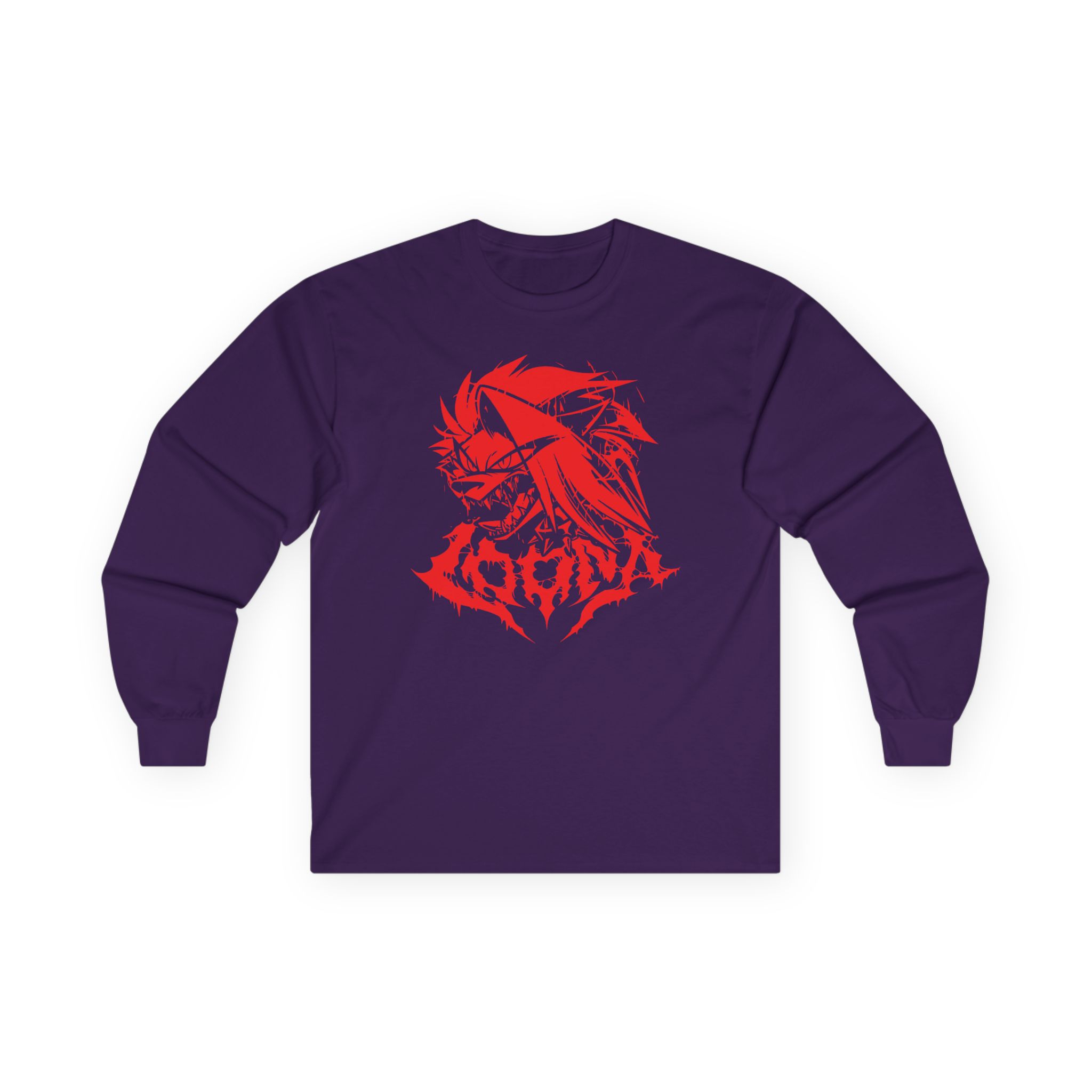 Vivziepop Heavy Metal Loona Unisex Ultra Cotton Long Sleeve Tee