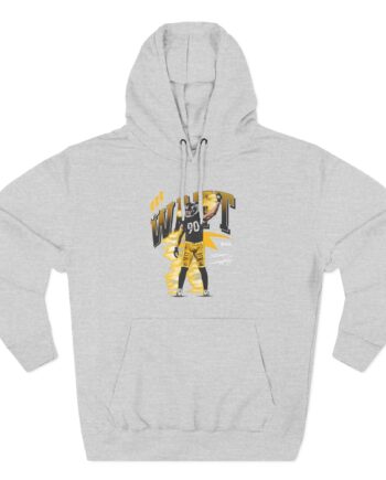 Tj Watt Three-Panel Fleece Hoodie