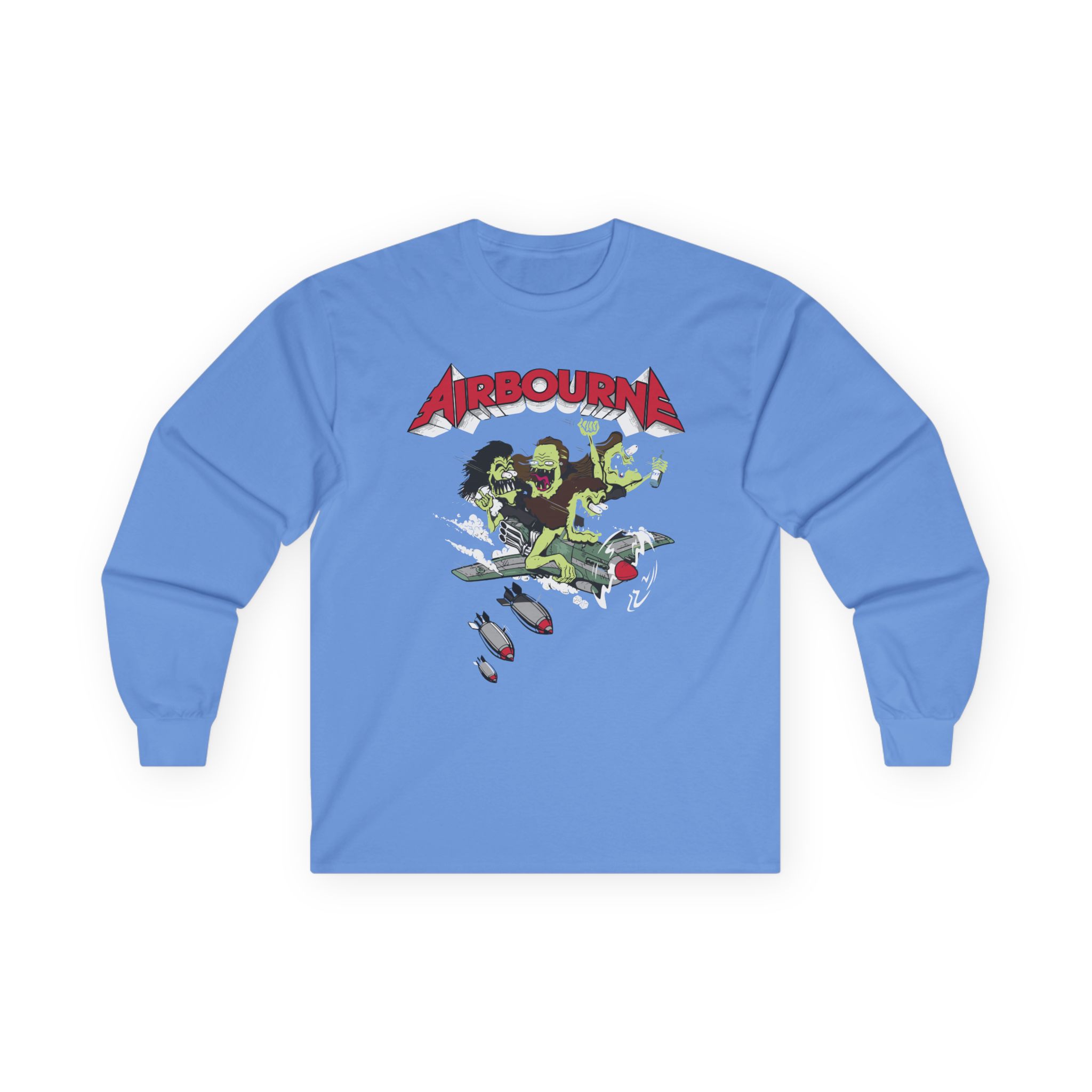 Airbourne - Nitro Herren Unisex Ultra Cotton Long Sleeve Tee