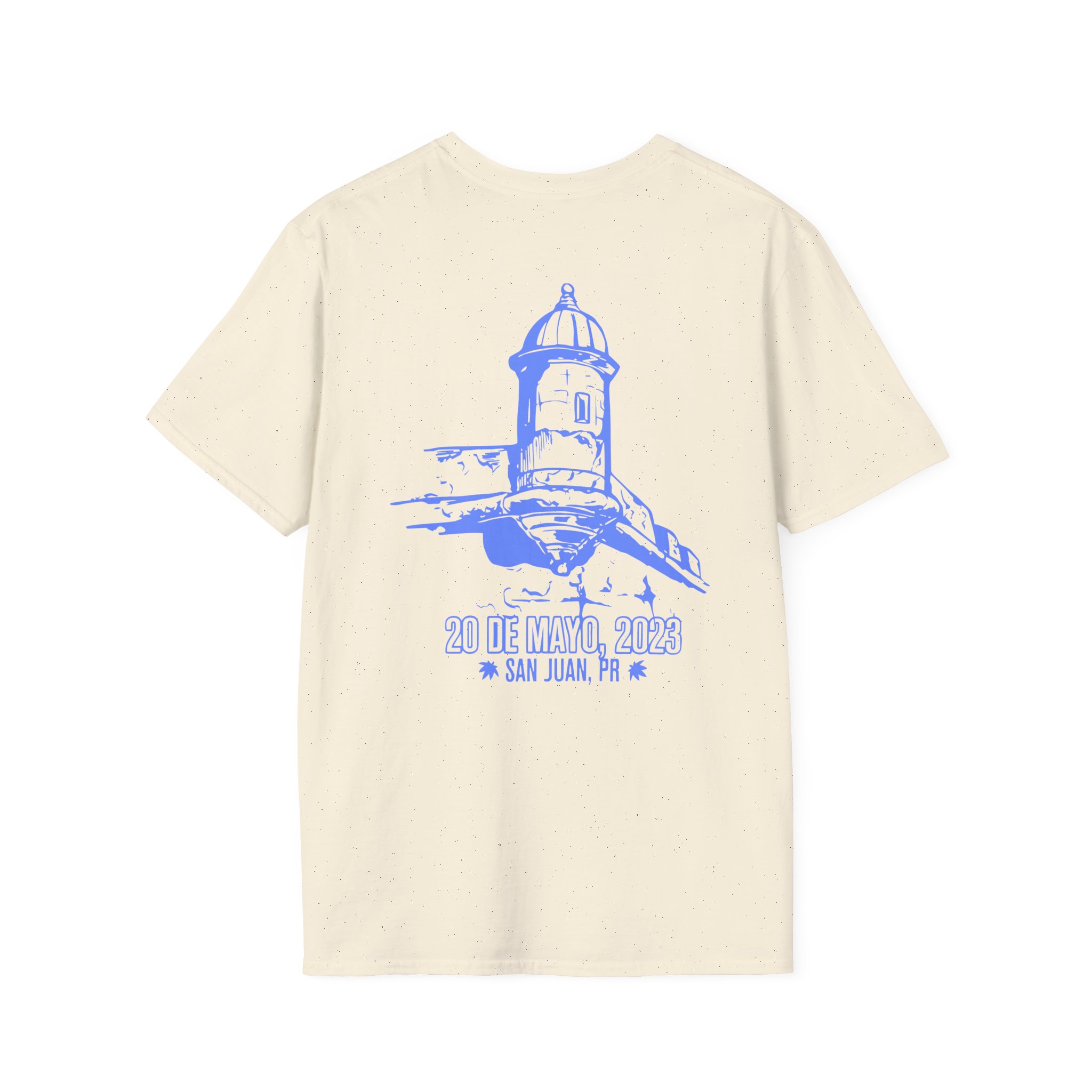 Eladio Carrion Puerto Rico Unisex Softstyle T-Shirt