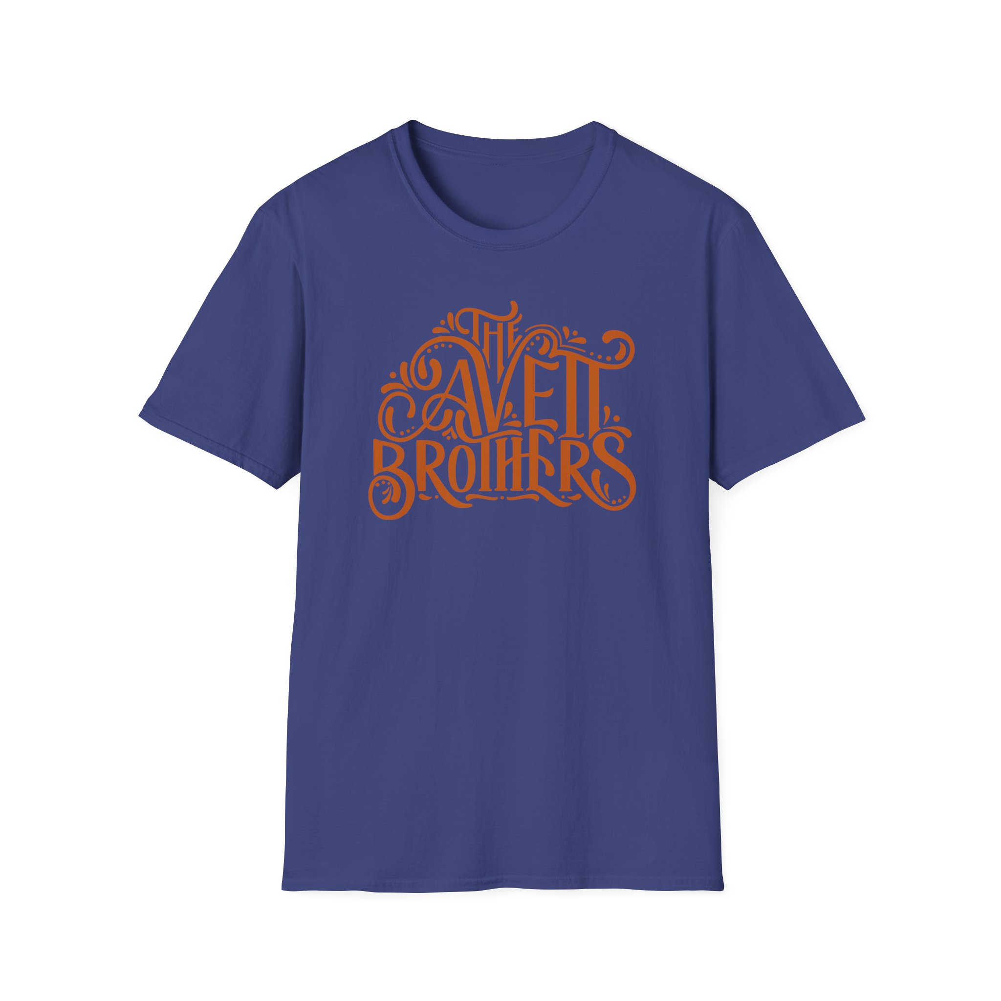 Avett Brothers Logo Unisex Softstyle T-Shirt