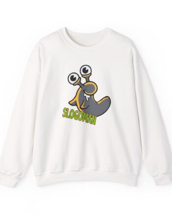 Slogoman Slogo Funny Unisex Heavy Blend™ Crewneck Sweatshirt