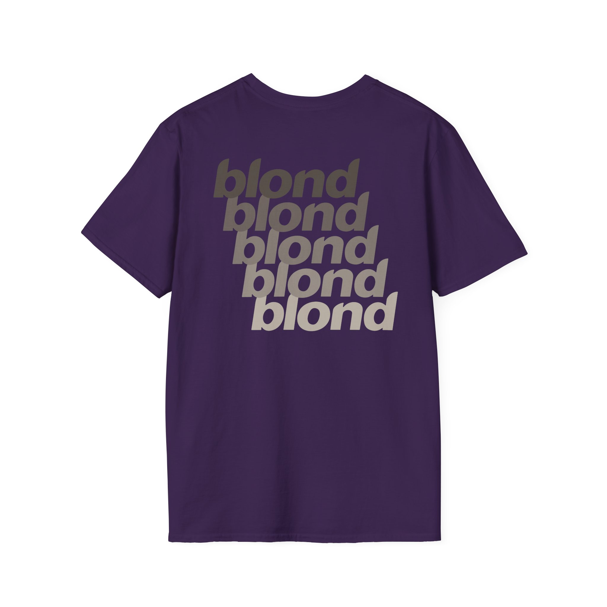 Frank Ocean Blond Unisex Softstyle T-Shirt