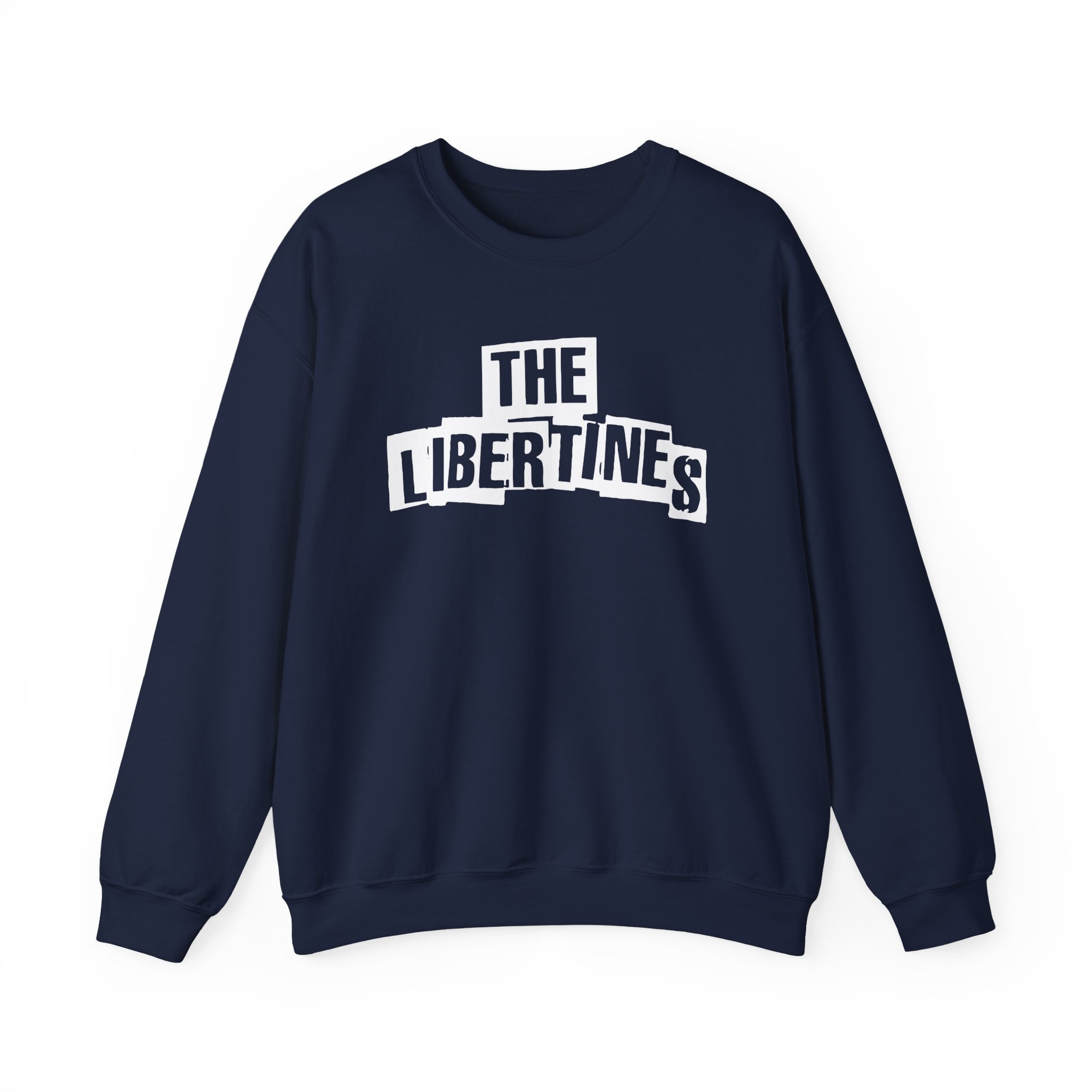 The Libertines Logo Unisex Heavy Blendâ„¢ Crewneck Sweatshirt