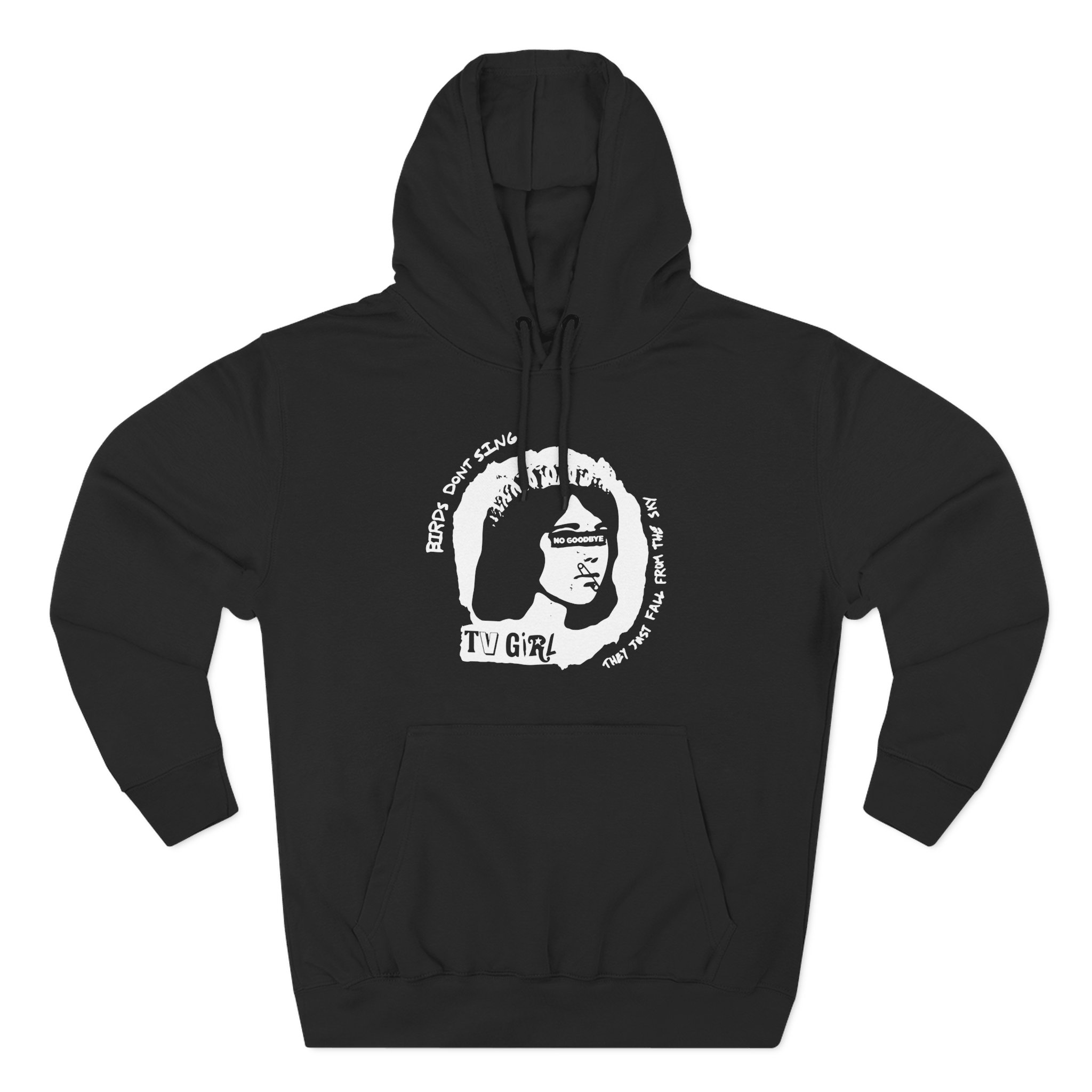 Tv Girl Three-Panel Fleece Hoodie