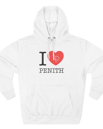 Lil Dicky I <3 Penith Three-Panel Fleece Hoodie