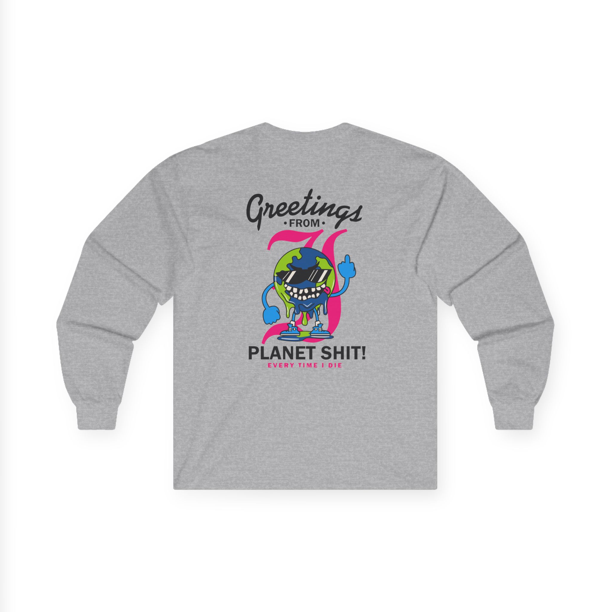 Every Time I Die Planet Unisex Ultra Cotton Long Sleeve Tee