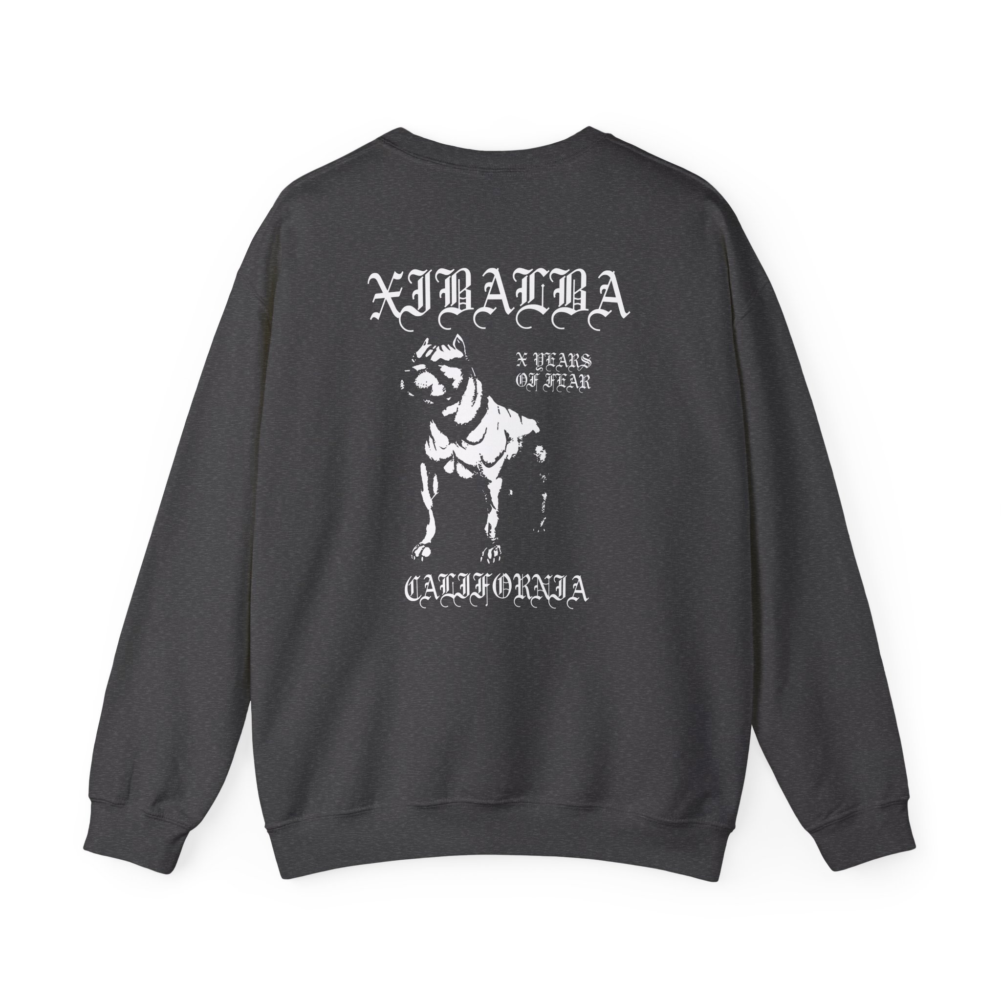 Xibalba Rude Dogs Unisex Heavy Blendâ„¢ Crewneck Sweatshirt