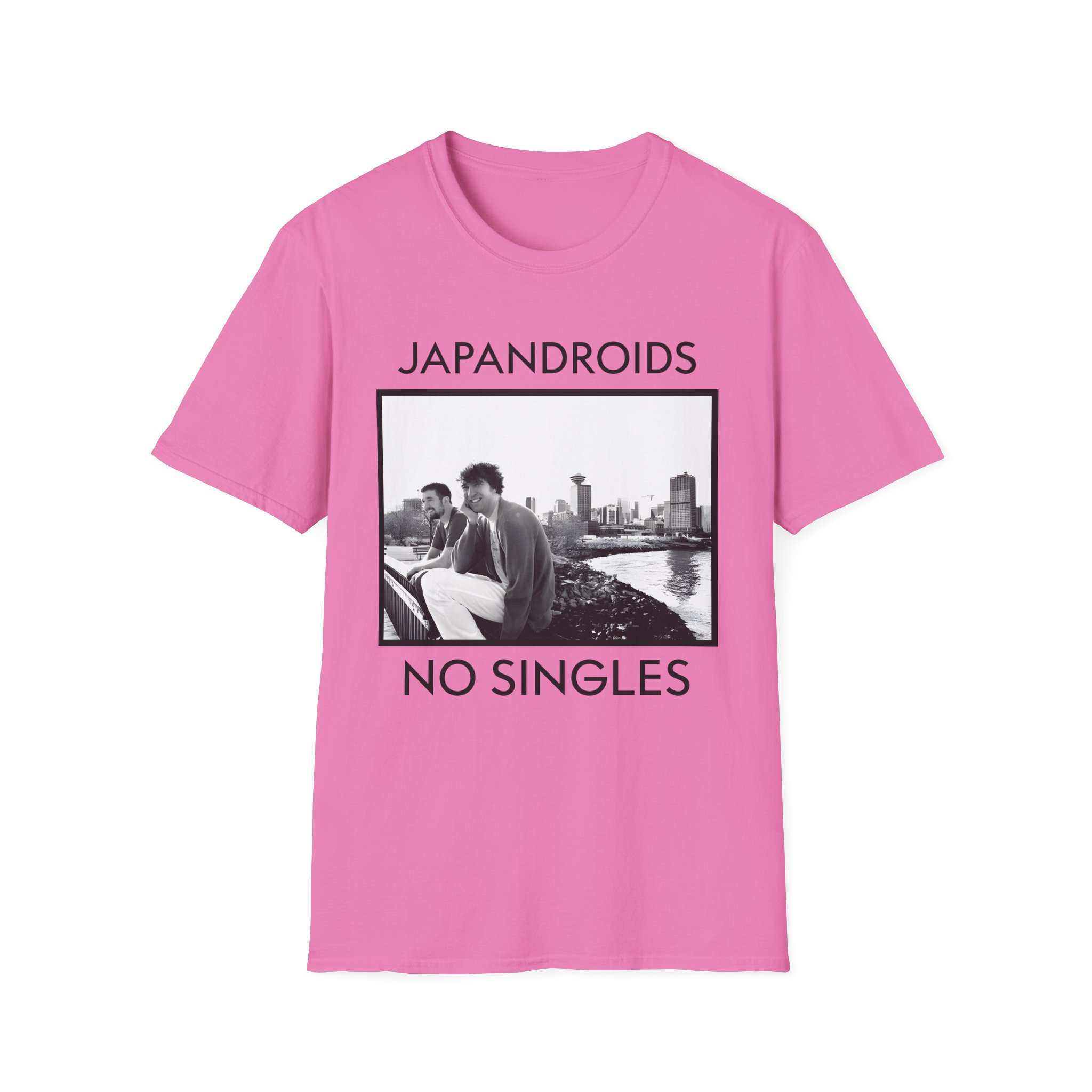 Japandroids No Singles Unisex Softstyle T-Shirt