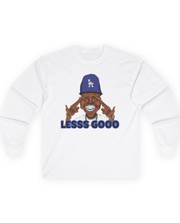 Papa Meat Lesss Gooo Unisex Ultra Cotton Long Sleeve Tee