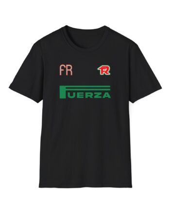 Fuerza Fuerza Selección Regida  Unisex Softstyle T-Shirt