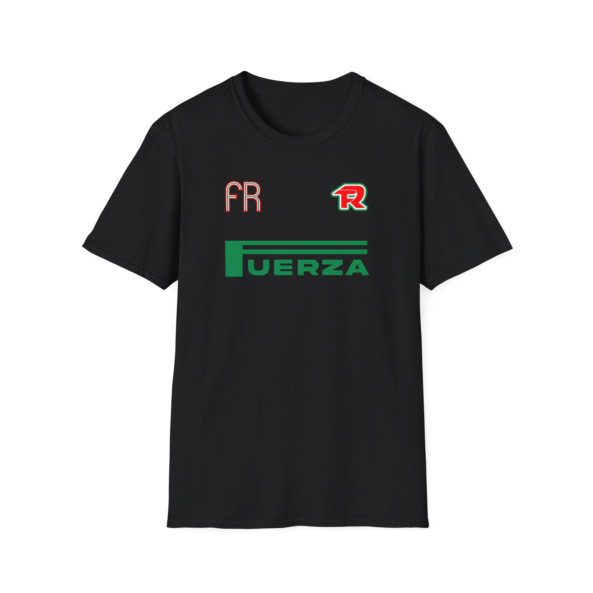 Fuerza Fuerza Selección Regida Unisex Softstyle T-Shirt