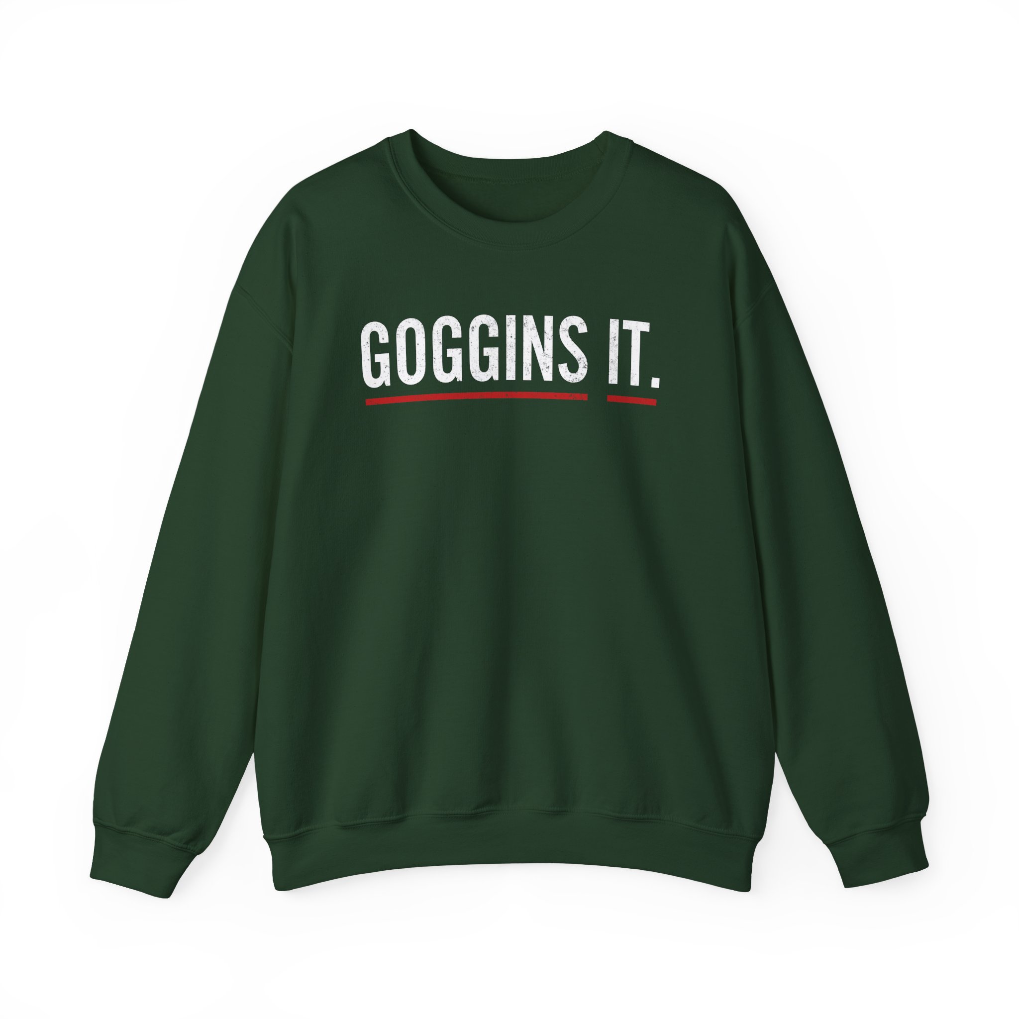 David Goggins Unisex Heavy Blendâ„¢ Crewneck Sweatshirt
