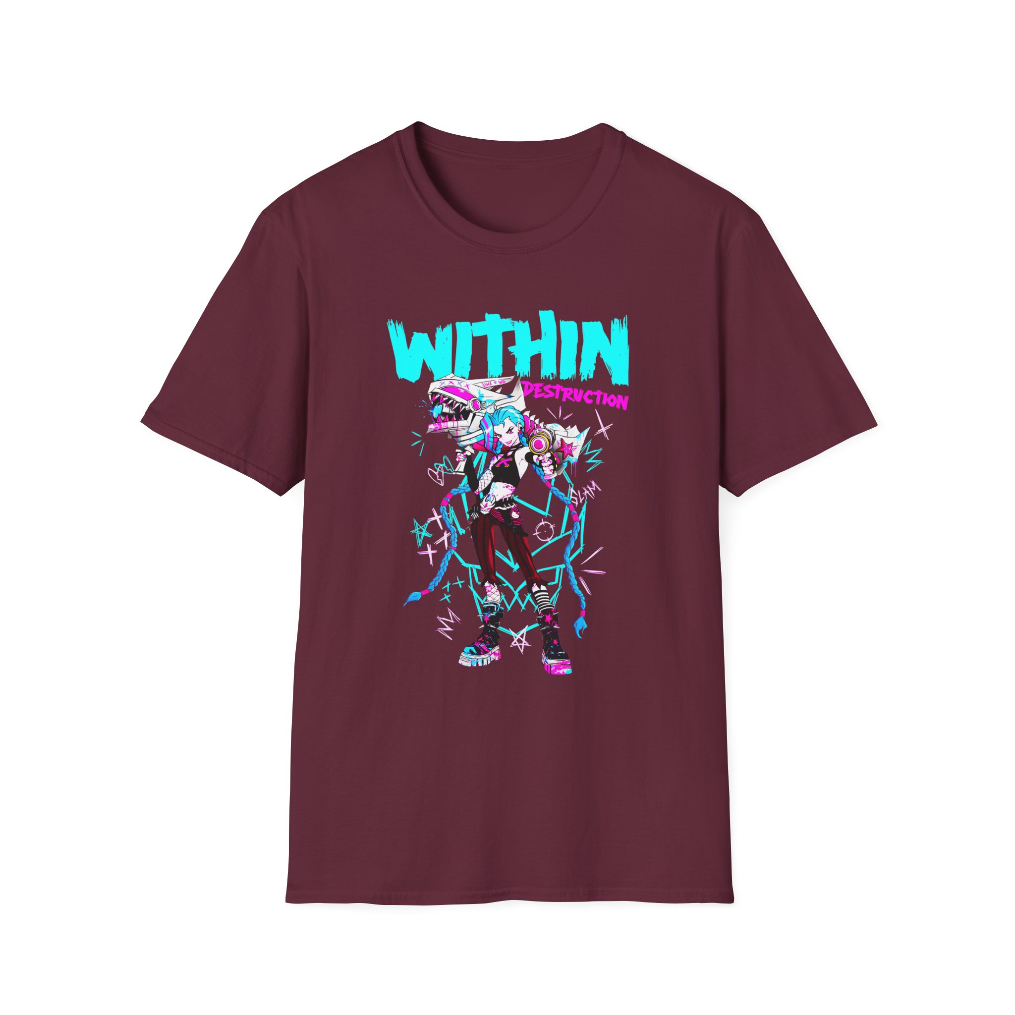 Within Destruction Arcane Unisex Softstyle T-Shirt