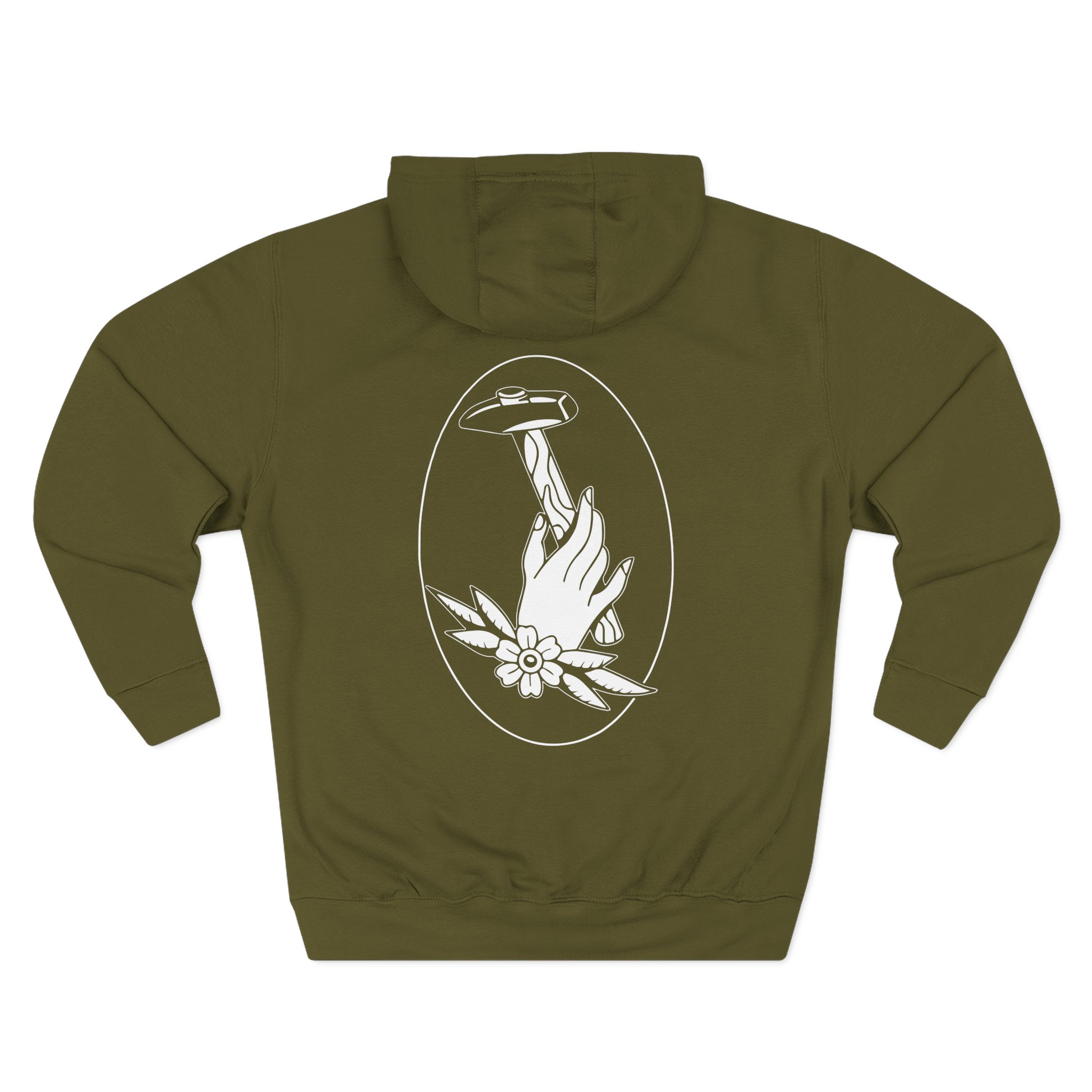 Kublai Khan - Legacy Three-Panel Fleece Hoodie