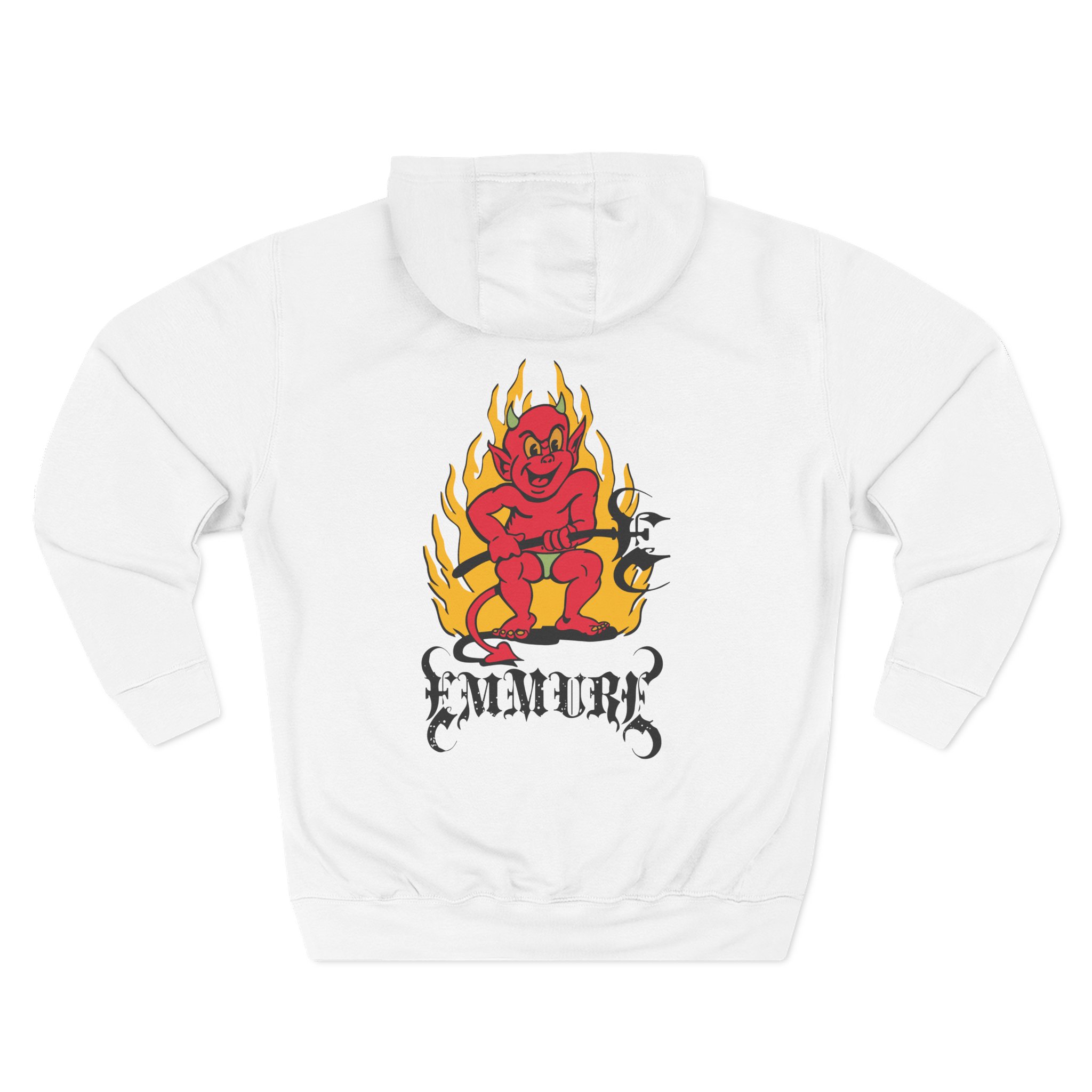 Emmure Devil Man Three-Panel Fleece Hoodie