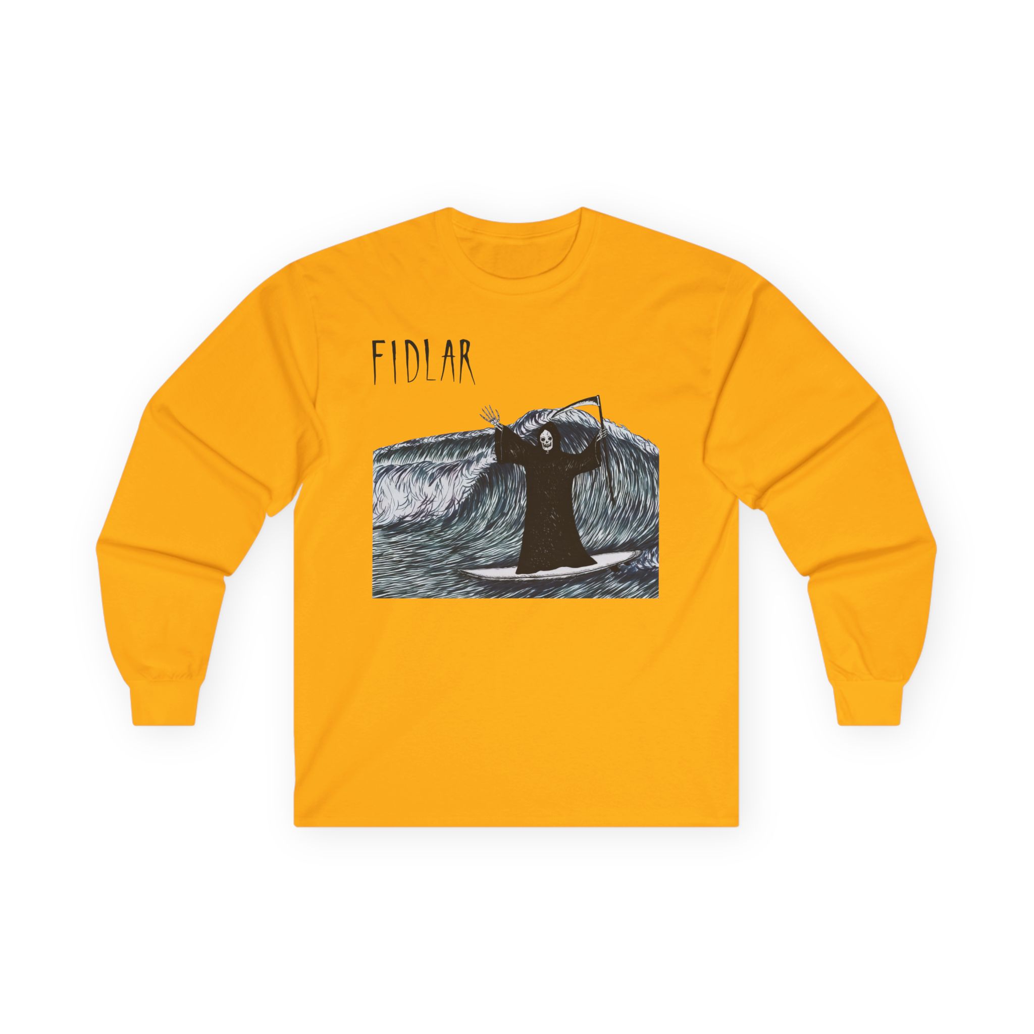 Fidlar Unisex Ultra Cotton Long Sleeve Tee