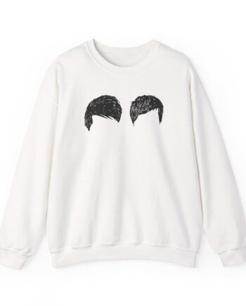 Dan and Phil Hair Unisex Heavy Blend™ Crewneck Sweatshirt