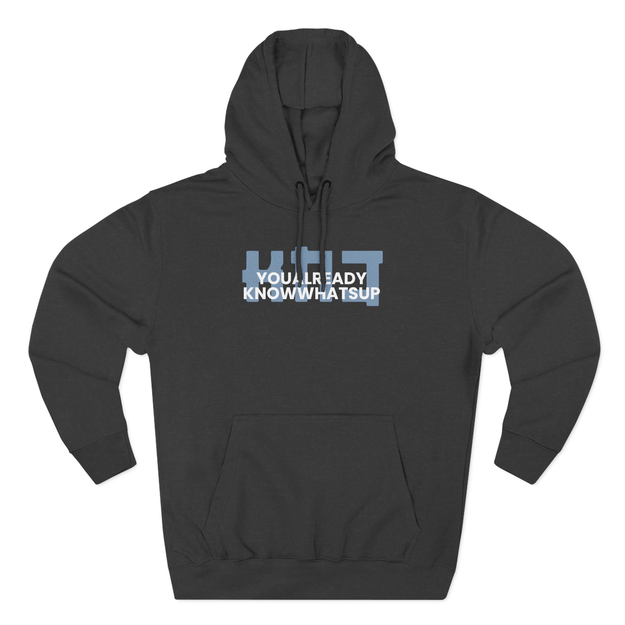 KNJ Three-Panel Fleece Hoodie