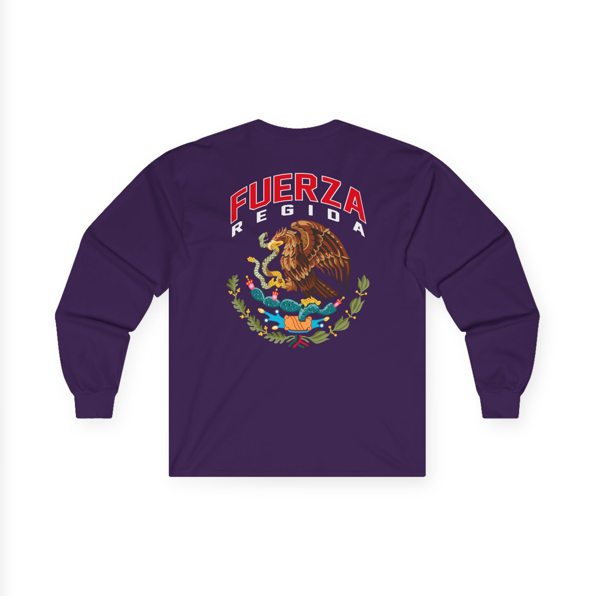 Fuerza Fuerza Independencia Unisex Ultra Cotton Long Sleeve Tee