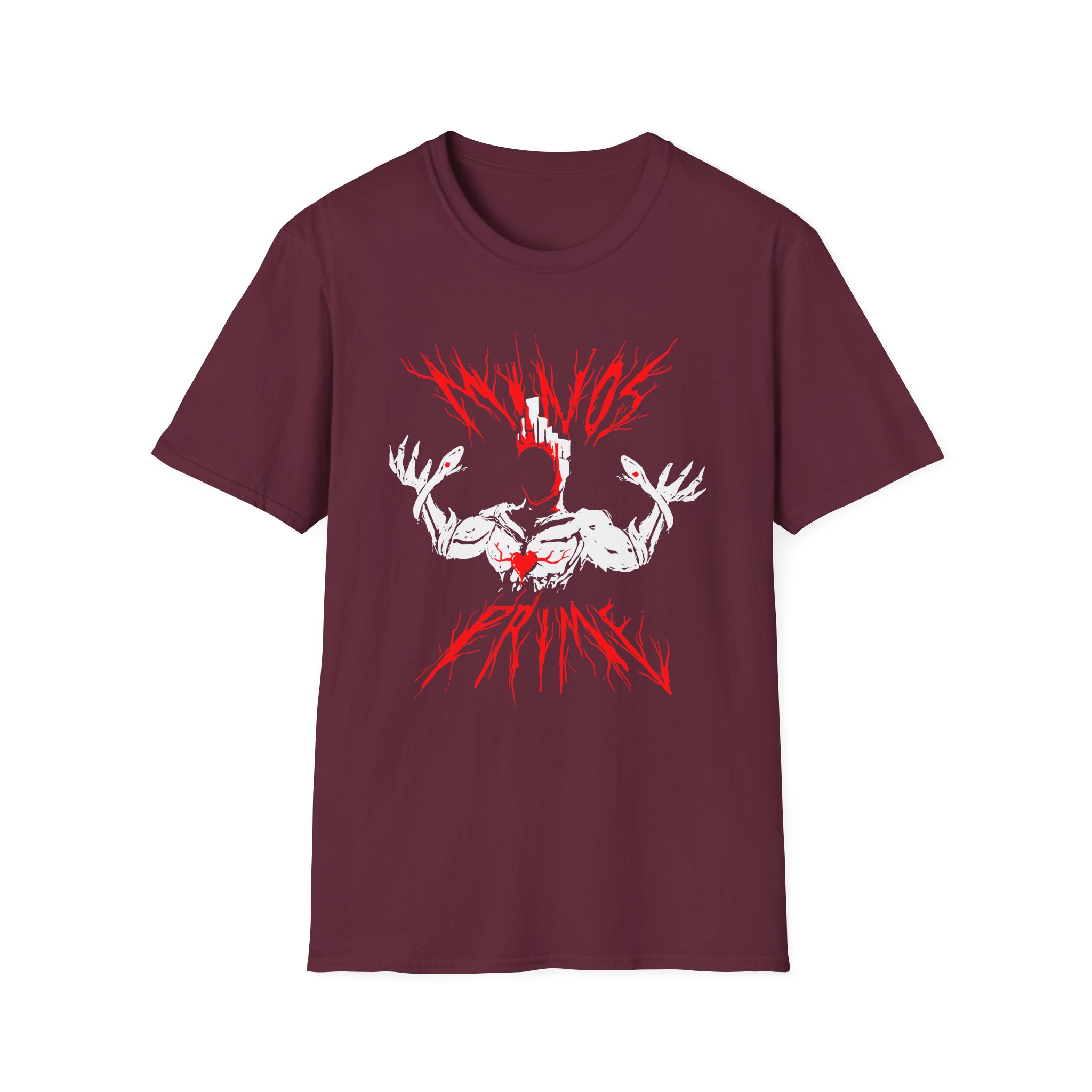 Ultrakill Minos Prime Metal Unisex Softstyle T-Shirt