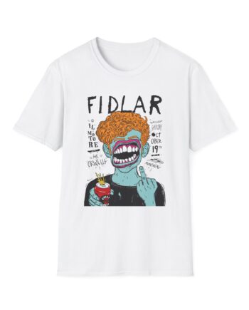 Fidlar Band Rock the Orwells Unisex Softstyle T-Shirt