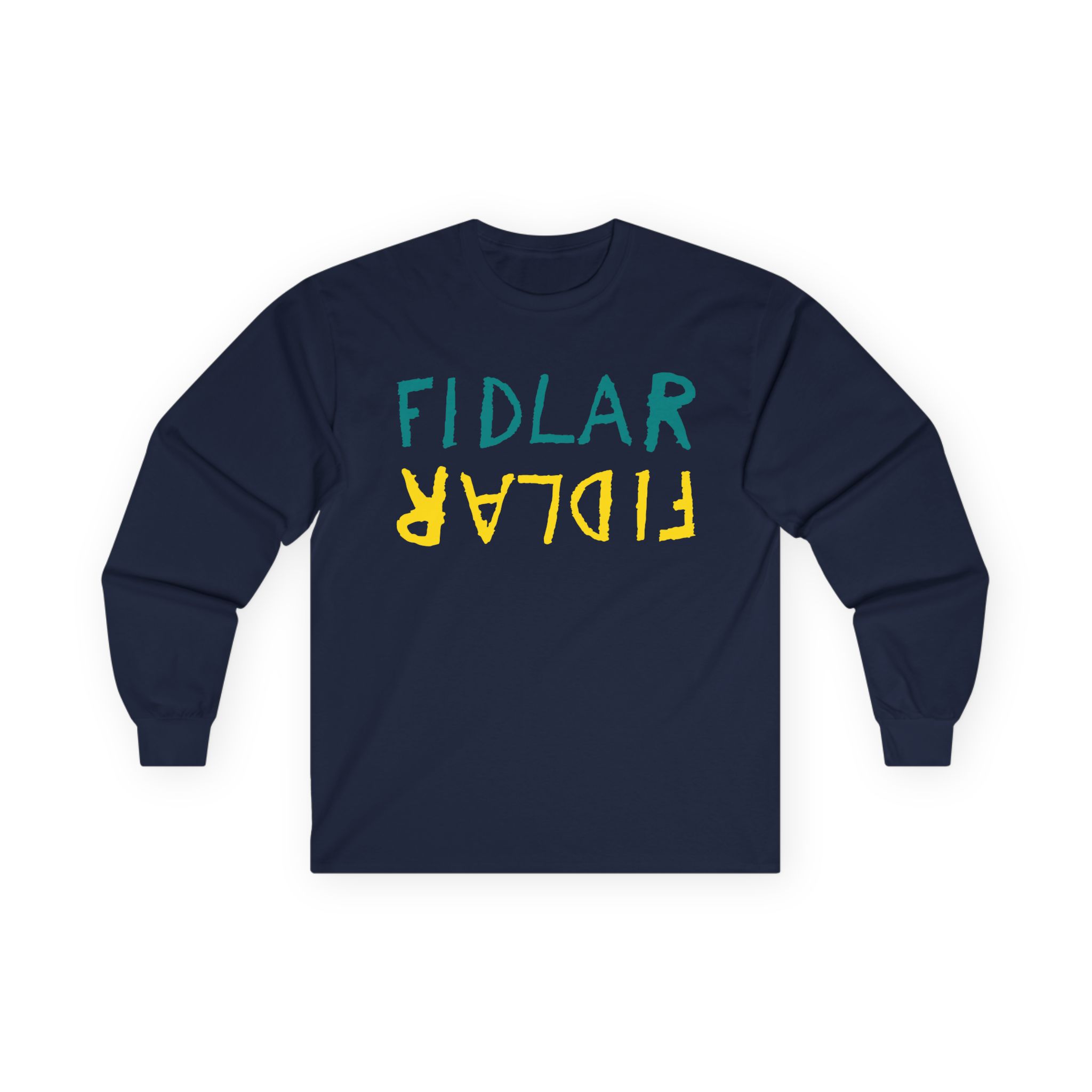 Fidlar Unisex Ultra Cotton Long Sleeve Tee
