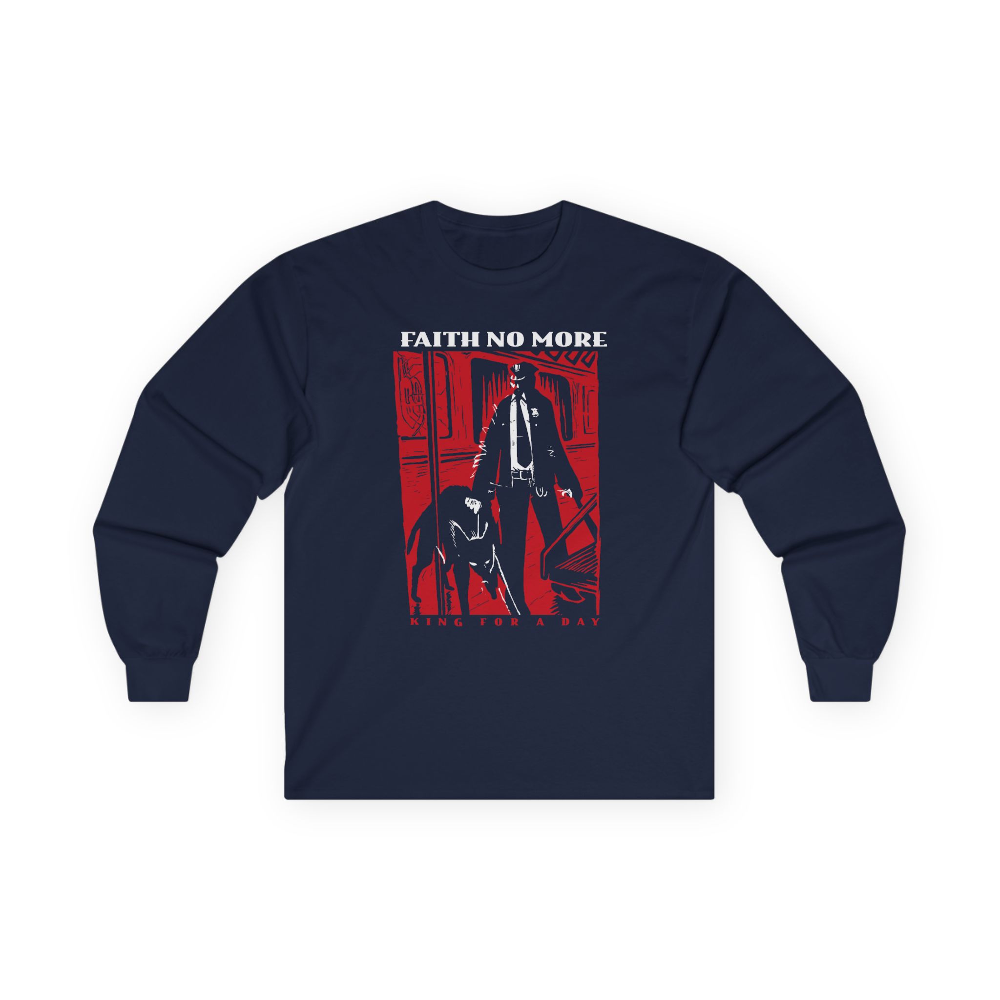 Faith No More King for a Day 30th Anniversary Unisex Ultra Cotton Long Sleeve Tee
