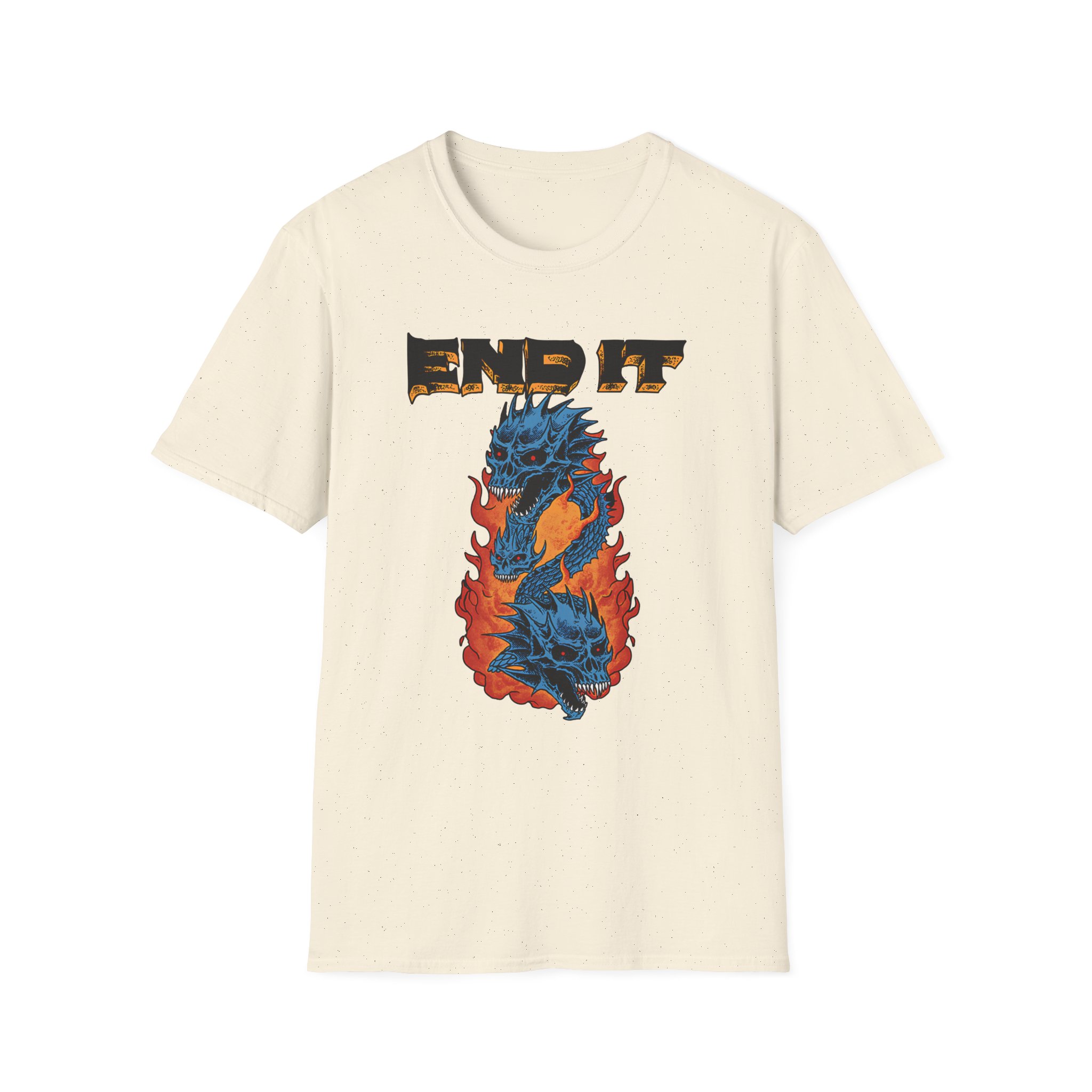 End It Unisex Softstyle T-Shirt