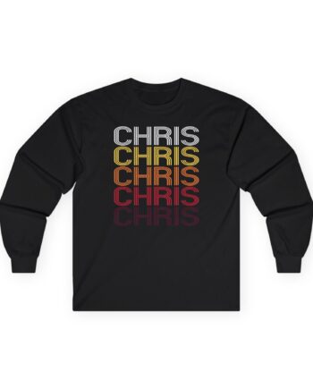 Chris Lorenzo Unisex Ultra Cotton Long Sleeve Tee
