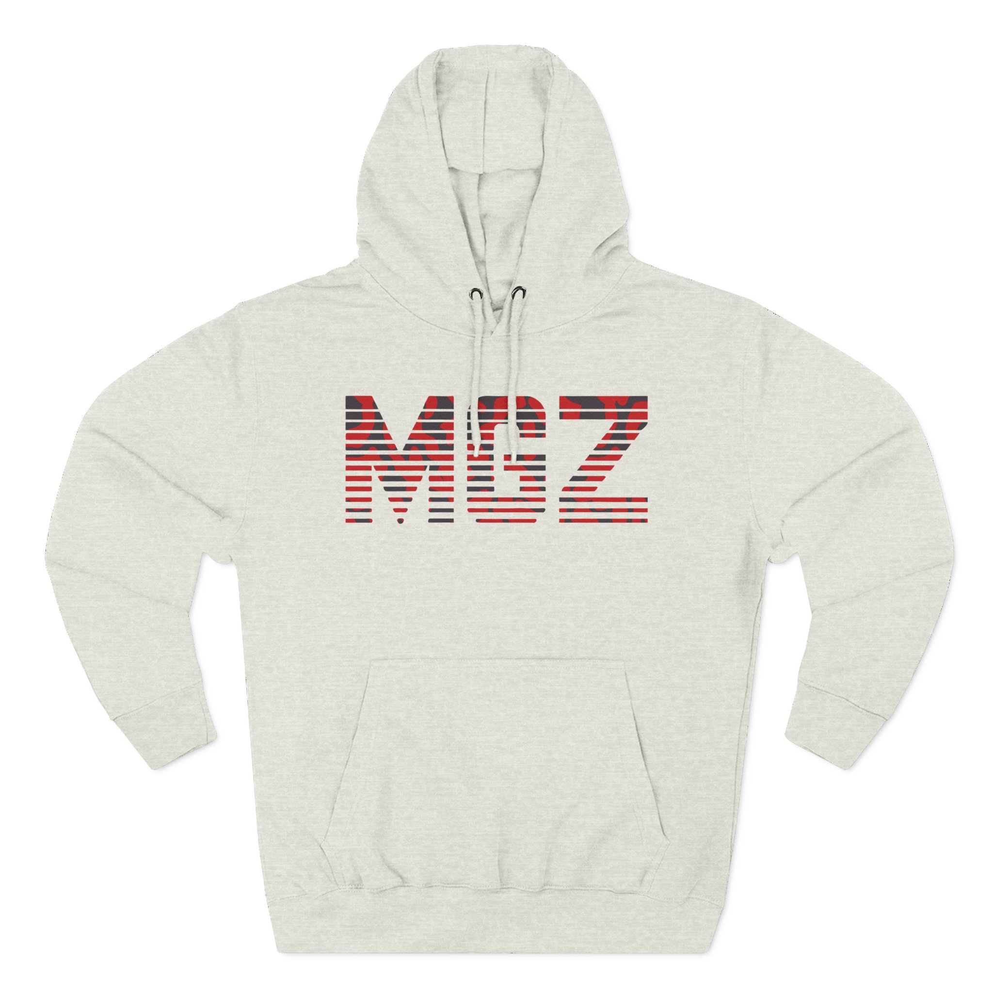 Morgz mgz Three-Panel Fleece Hoodie
