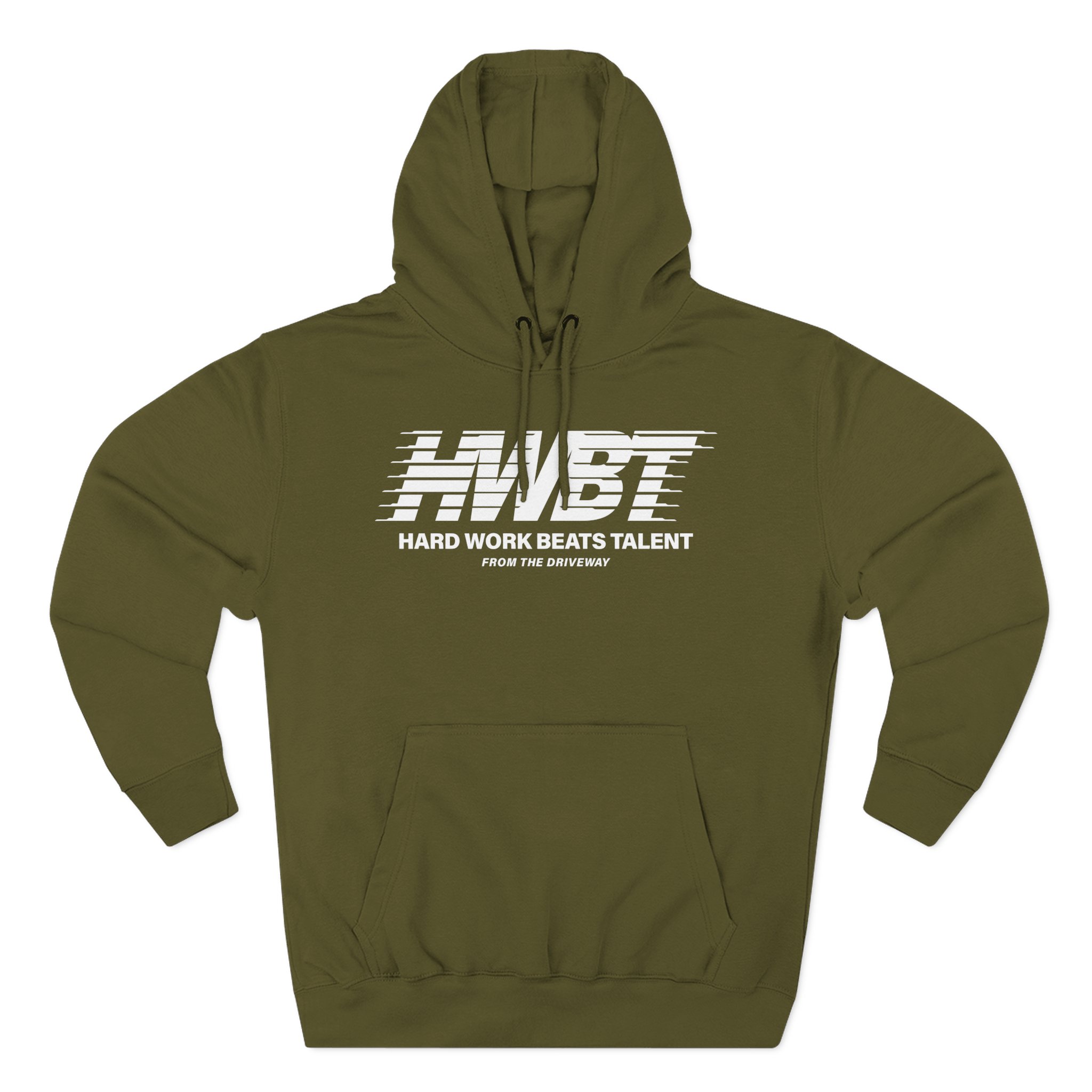 Mat Armstrong Hwbt Three-Panel Fleece Hoodie