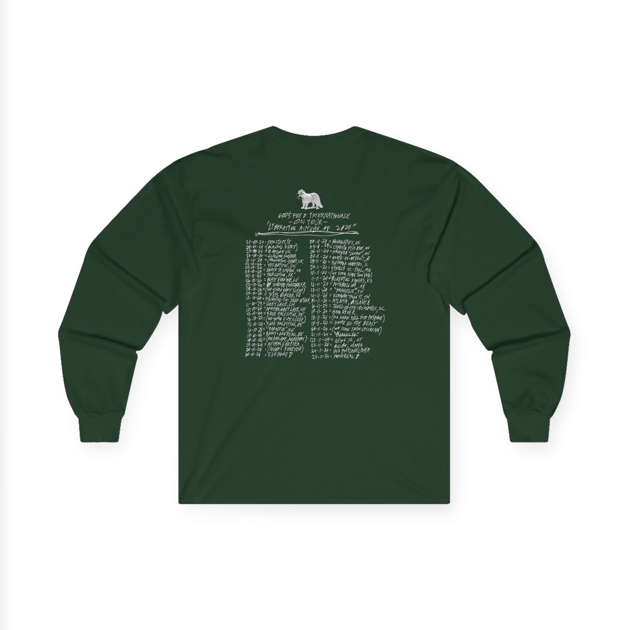 Godspeed You Black Emperor Unisex Ultra Cotton Long Sleeve Tee