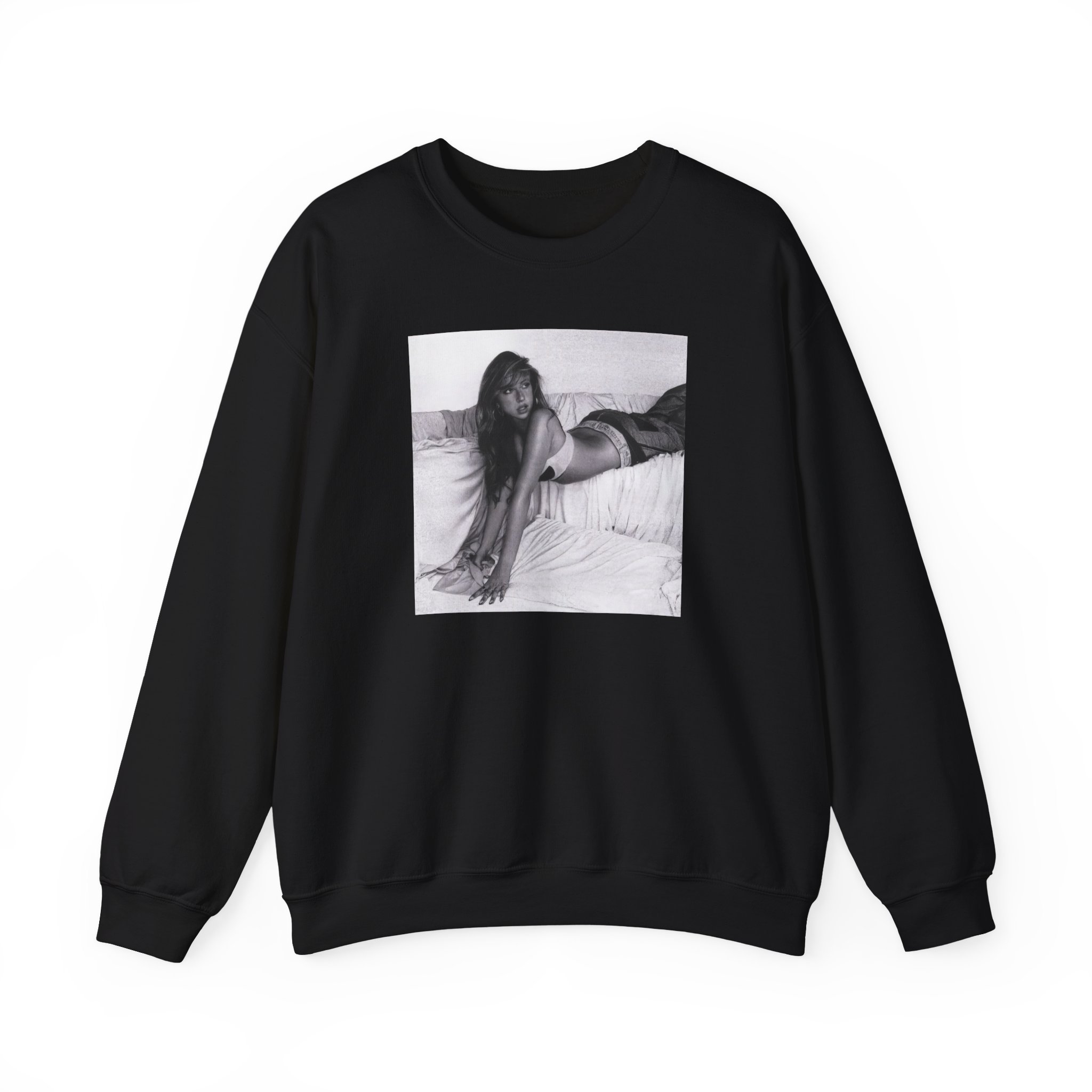 Tate Mcrae Greedy Tour Unisex Heavy Blendâ„¢ Crewneck Sweatshirt