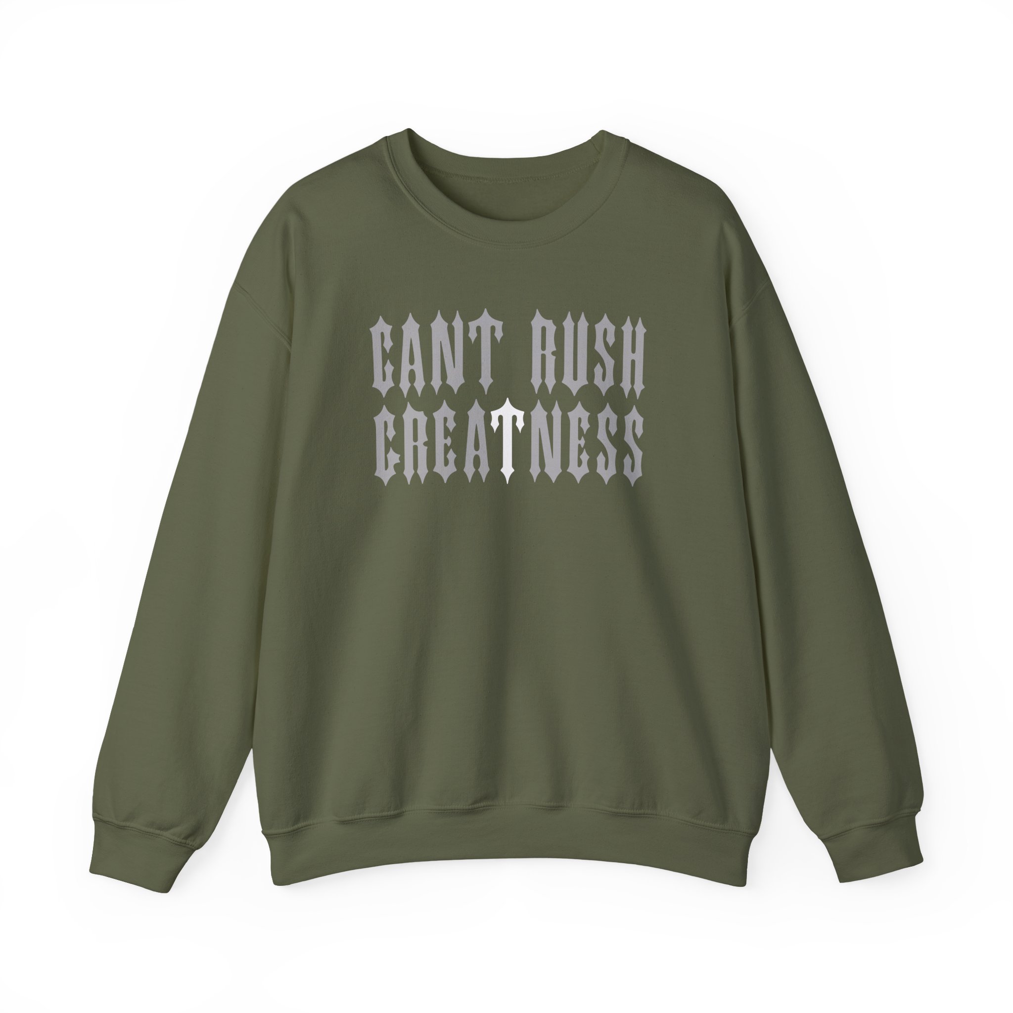 Central Cee Can't Rush Greatness Unisex Heavy Blendâ„¢ Crewneck Sweatshirt
