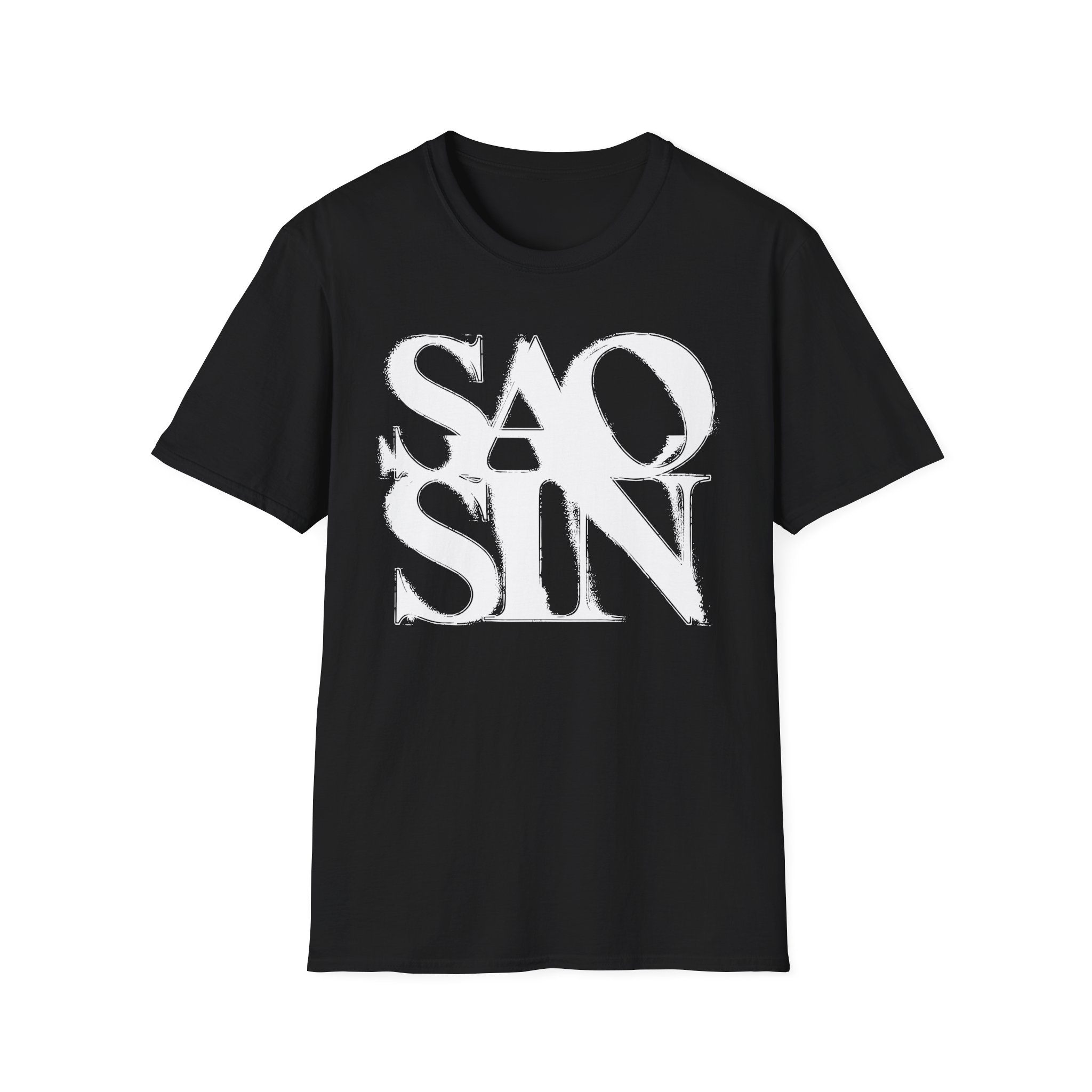 Saosin - Stacked Unisex Softstyle T-Shirt