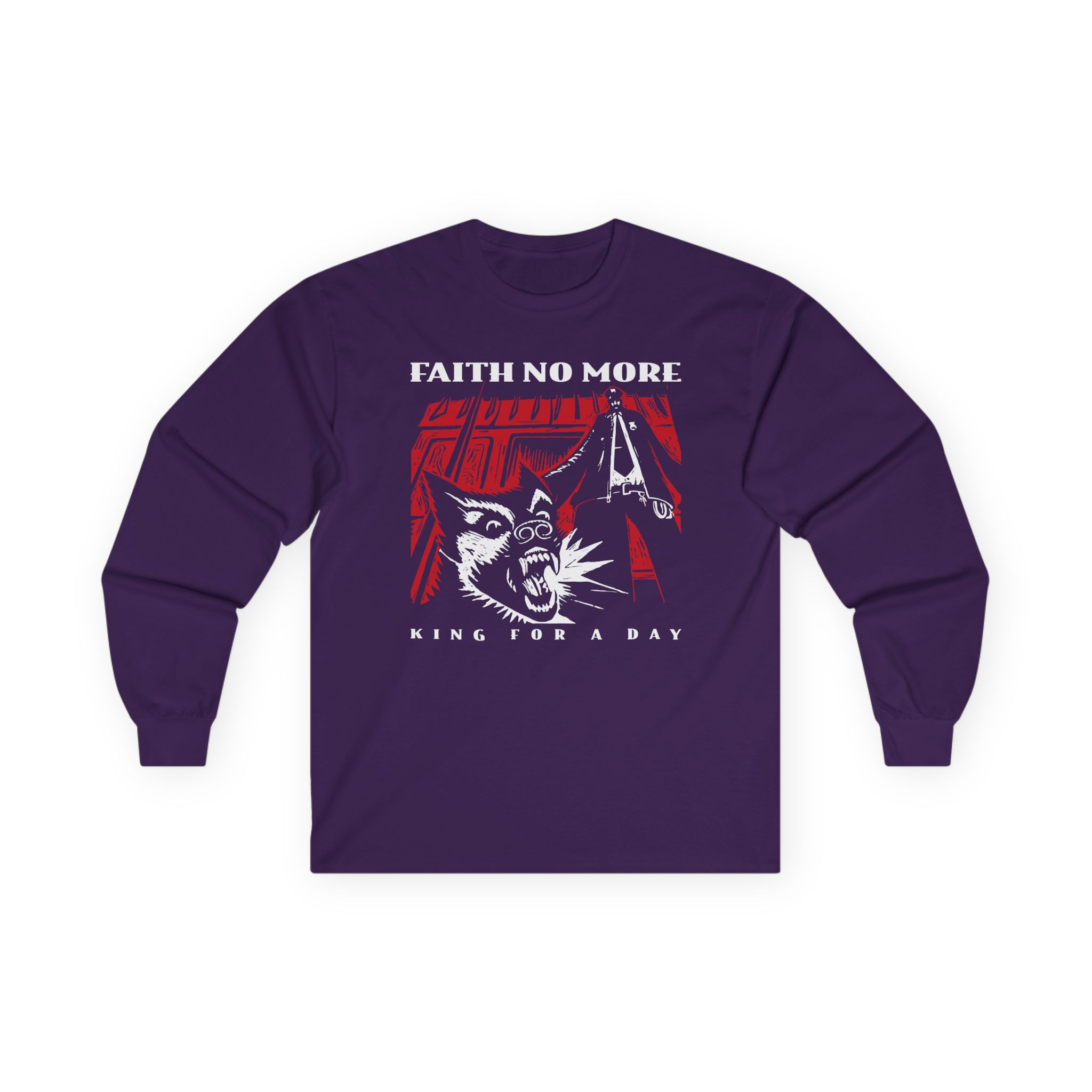 Faith No More King for a Day Unisex Ultra Cotton Long Sleeve Tee