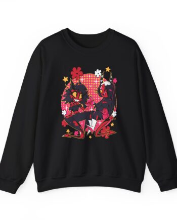 Vivziepop Hells Belles Unisex Heavy Blend™ Crewneck Sweatshirt
