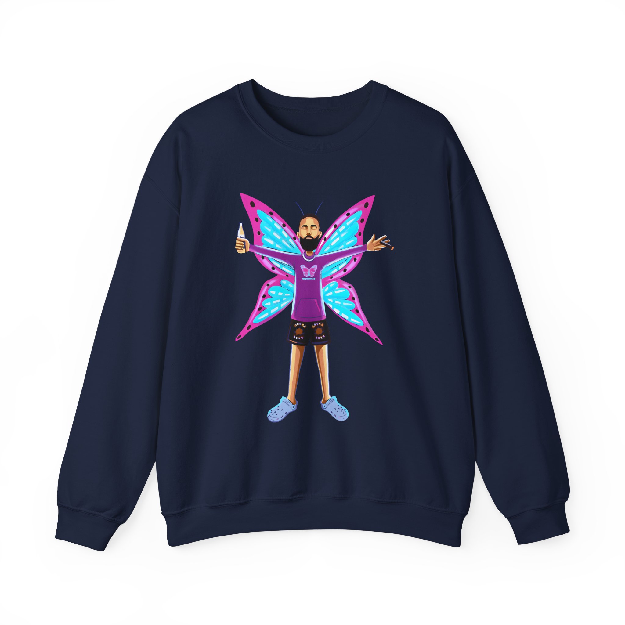 Eladio Carrion Unisex Heavy Blendâ„¢ Crewneck Sweatshirt