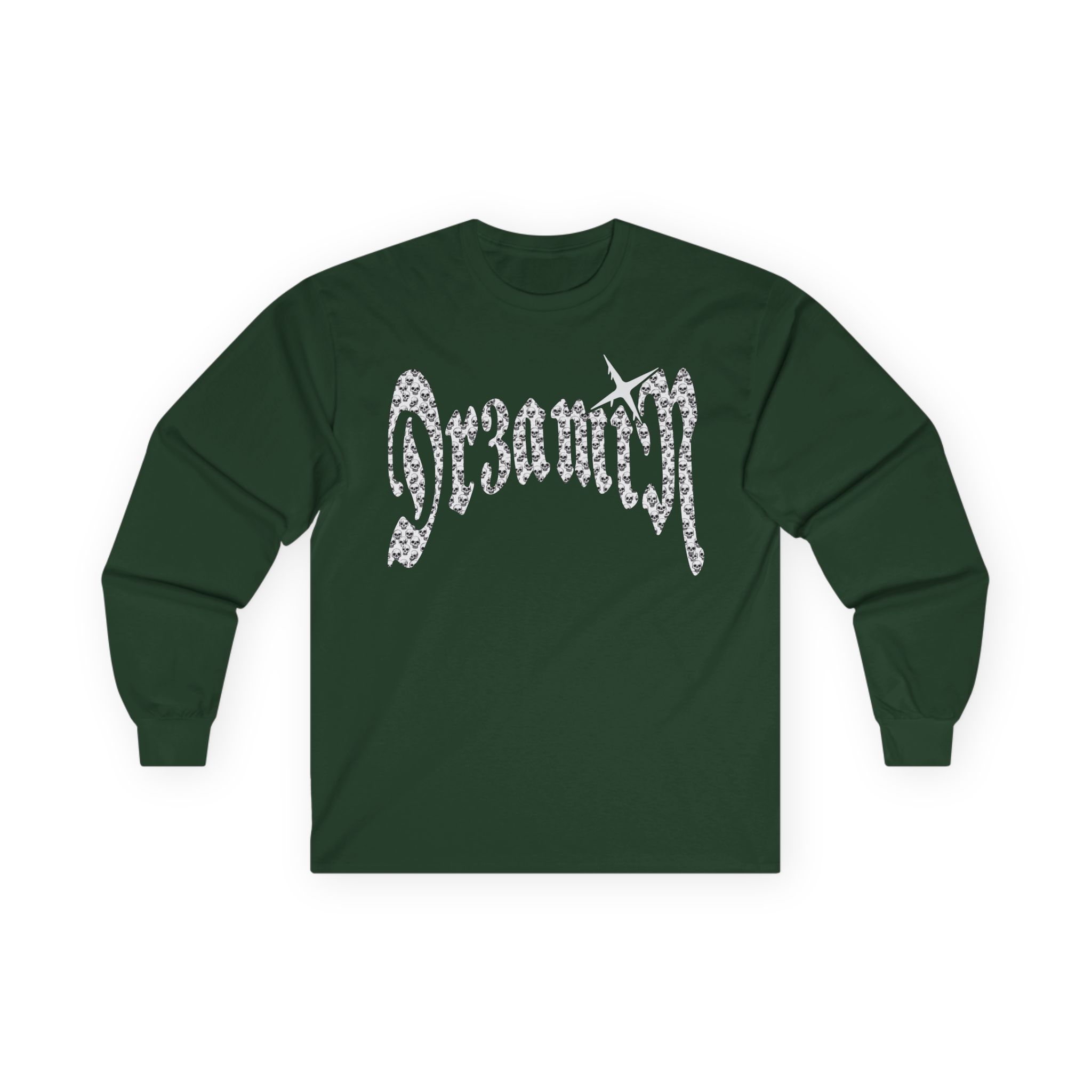 Clix Skull Arch Unisex Ultra Cotton Long Sleeve Tee