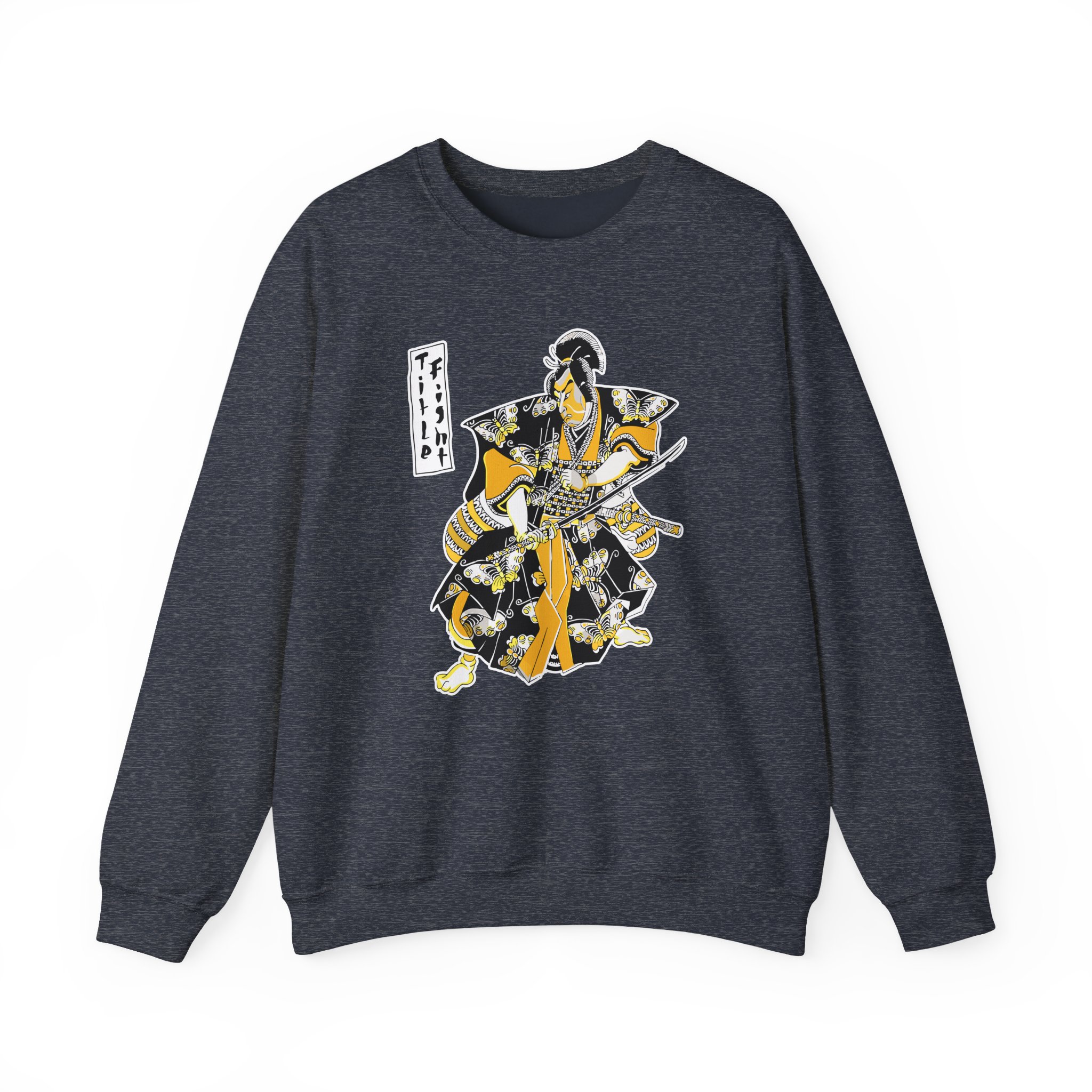 Title Fight "Samurai" Unisex Heavy Blendâ„¢ Crewneck Sweatshirt