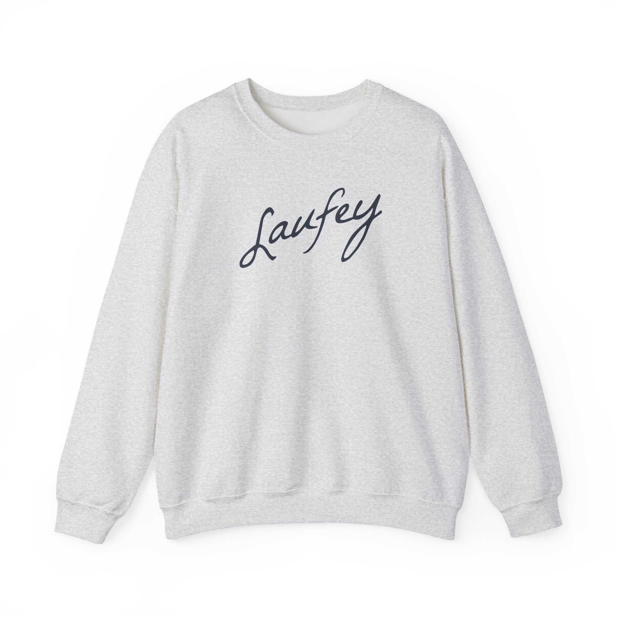 Laufey Embroidered Signature Unisex Heavy Blendâ„¢ Crewneck Sweatshirt