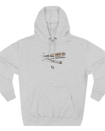 Trevor Bauer Firewood Three-Panel Fleece Hoodie