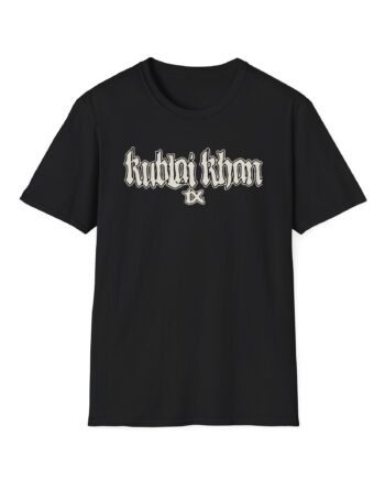 Kublai Khan - Less is More Unisex Softstyle T-Shirt