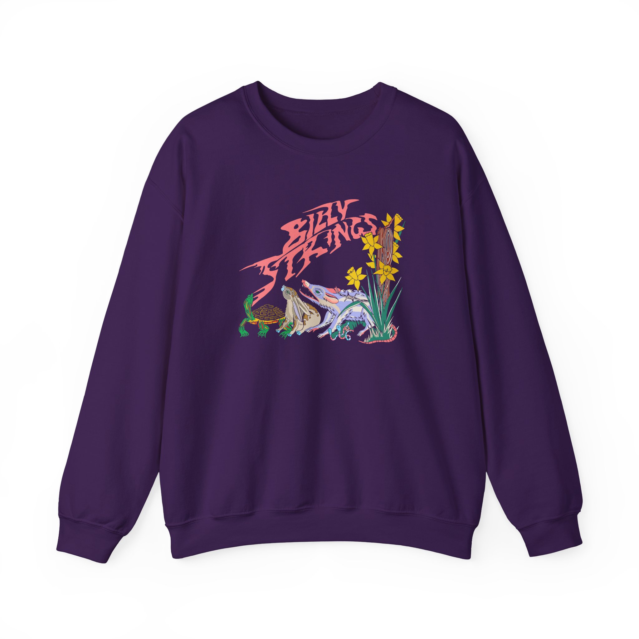 Billy Strings Turtle & the Hare Unisex Heavy Blendâ„¢ Crewneck Sweatshirt