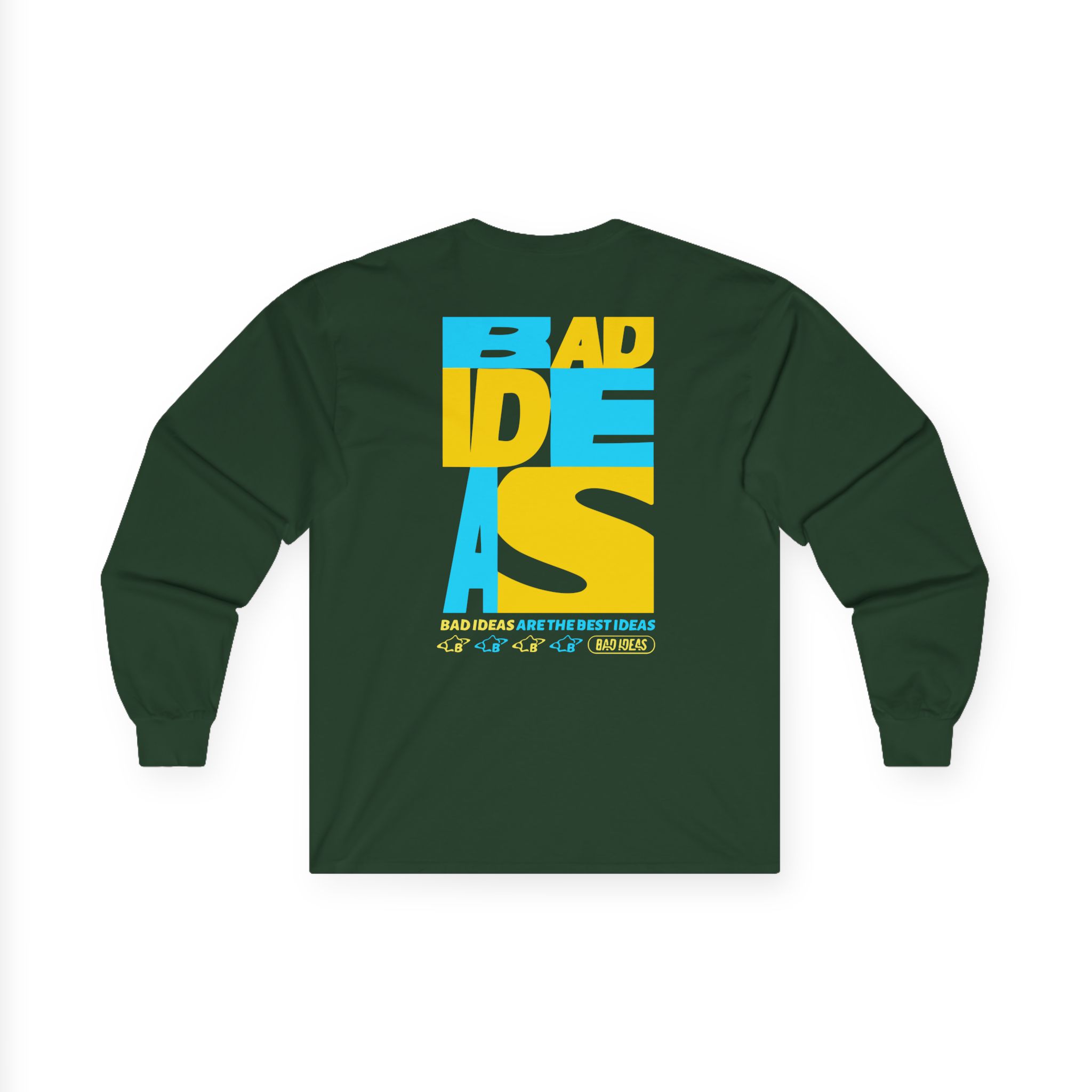 Bad Ideas Unisex Ultra Cotton Long Sleeve Tee