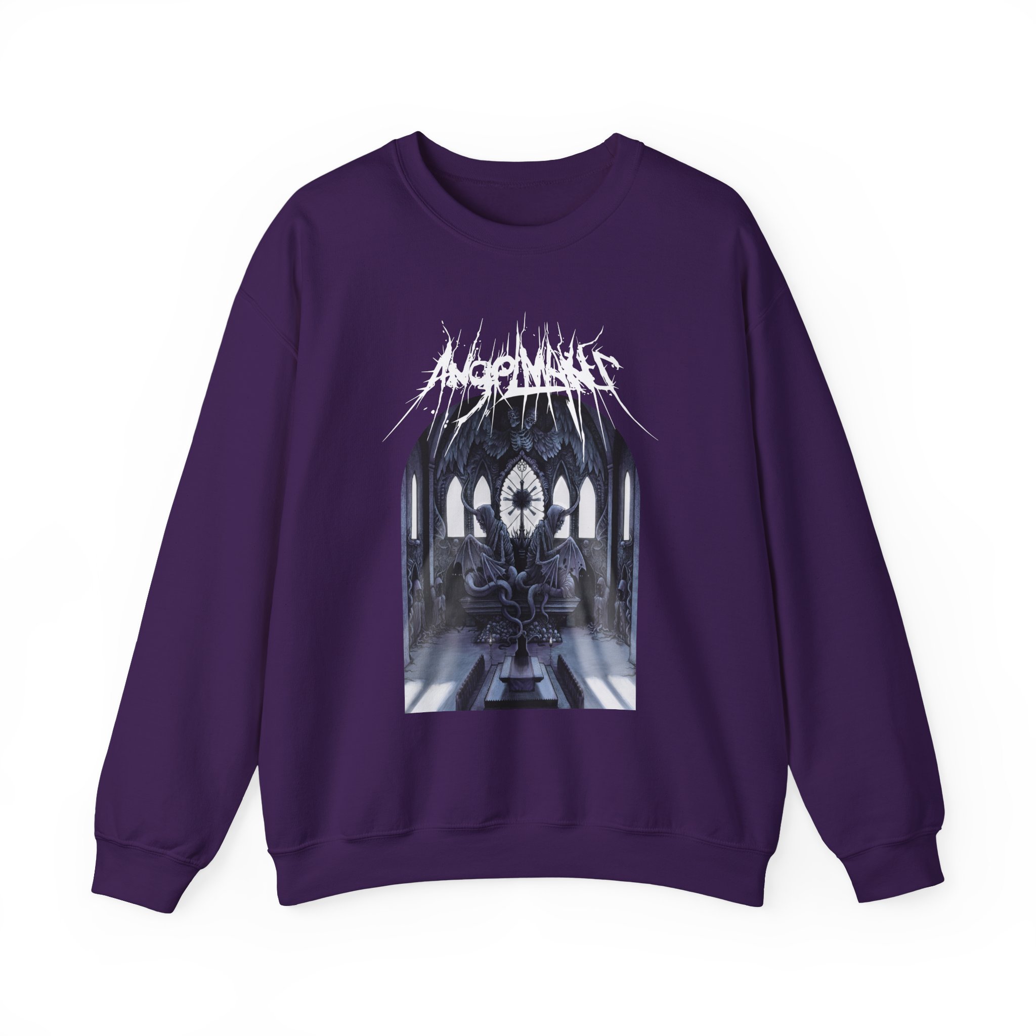 Angelmaker Sanctum Album Unisex Heavy Blendâ„¢ Crewneck Sweatshirt
