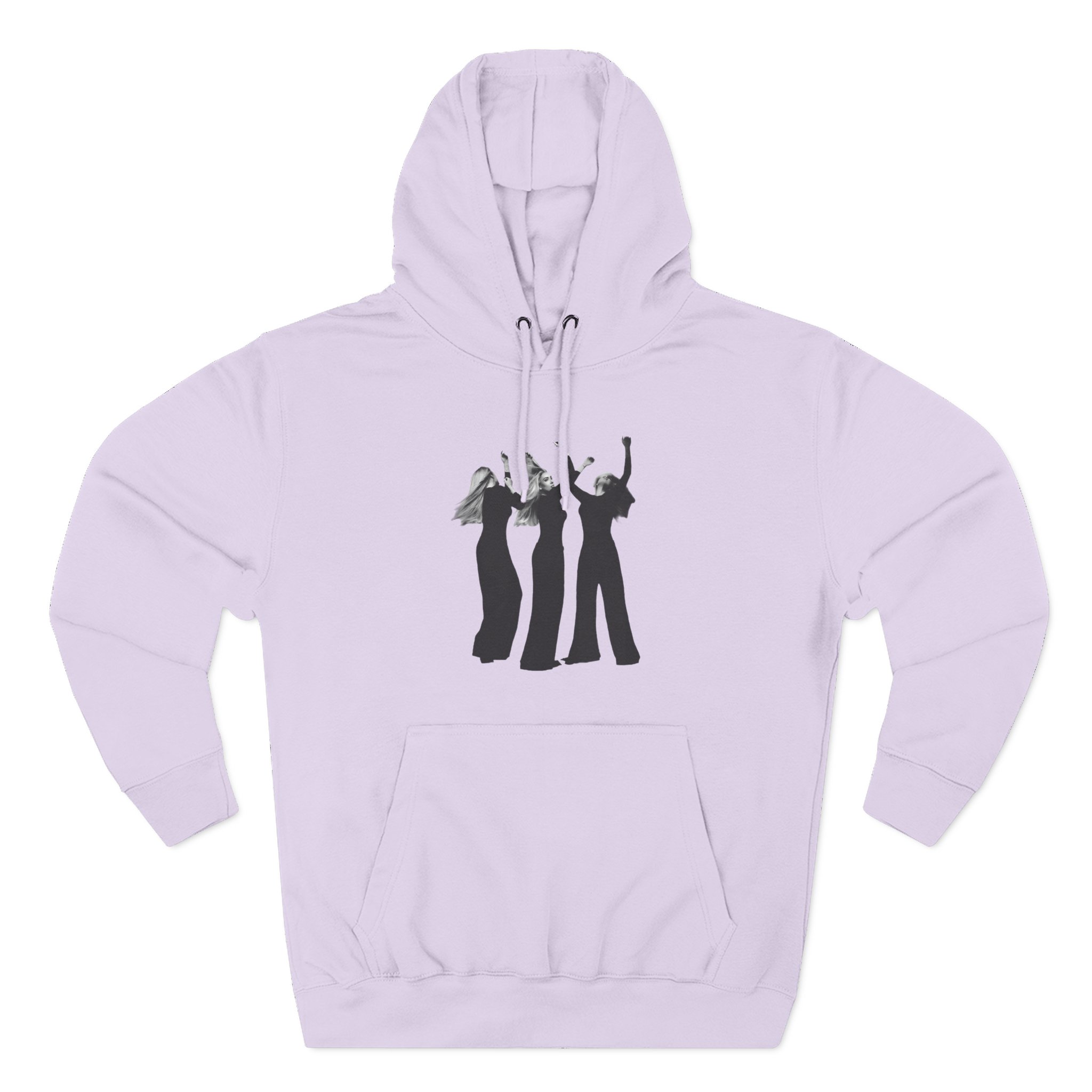 Adele in Munich Dancing Three-Panel Fleece Hoodie