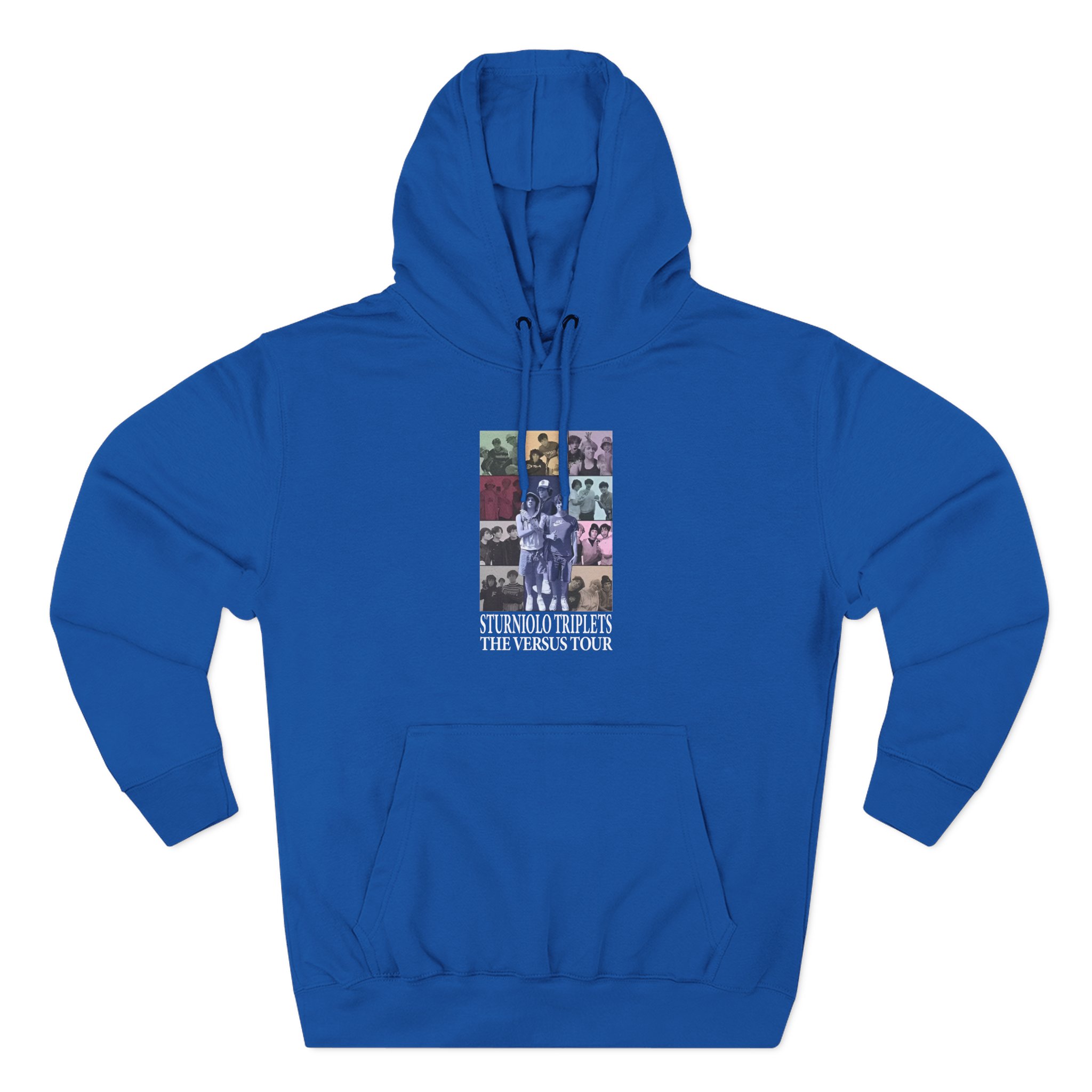 Sturniolo Triplets The Eras Tour Three-Panel Fleece Hoodie
